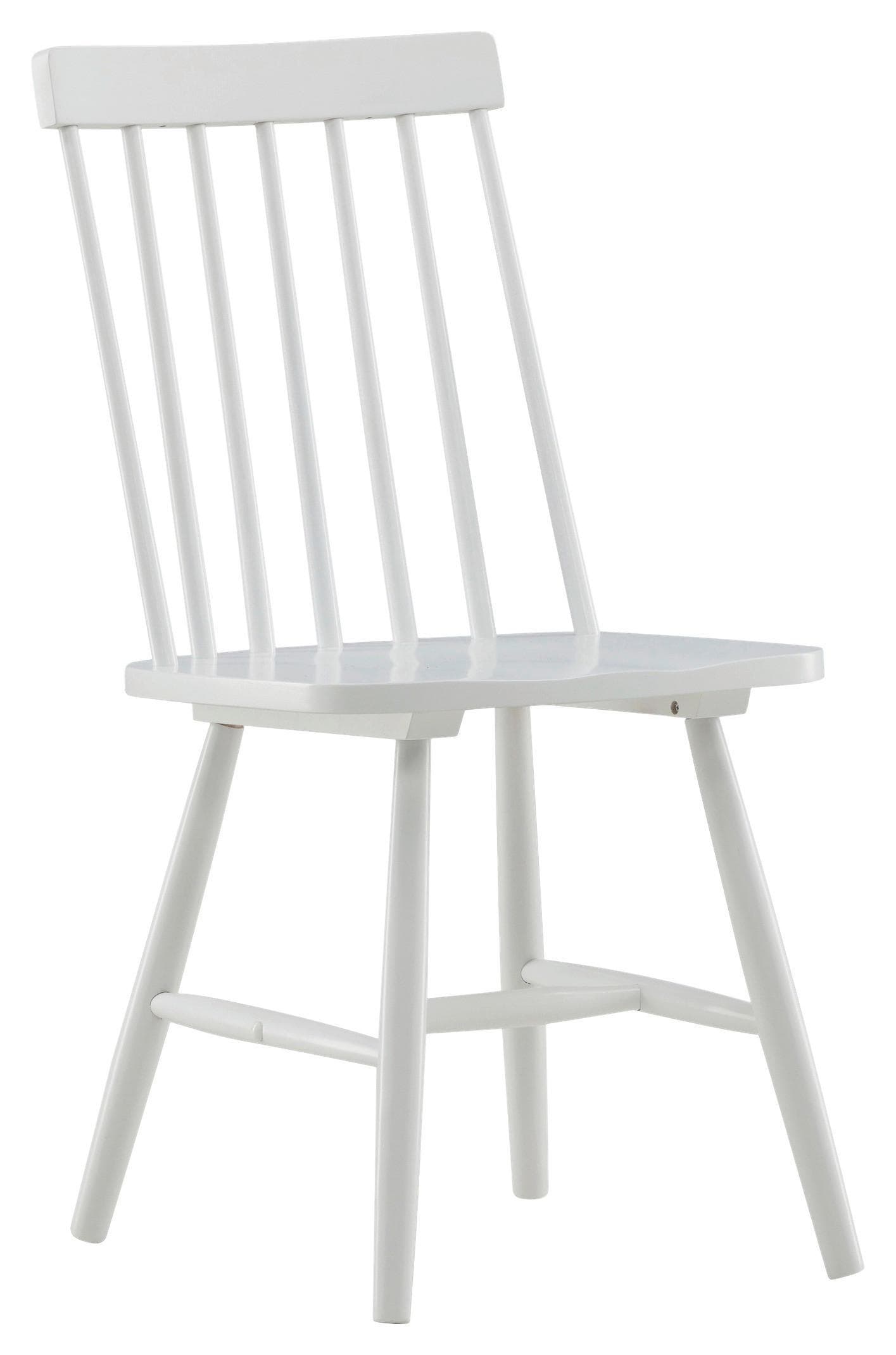 STUHL-SET LÖNNEBERGA Küchenstühle Weiß