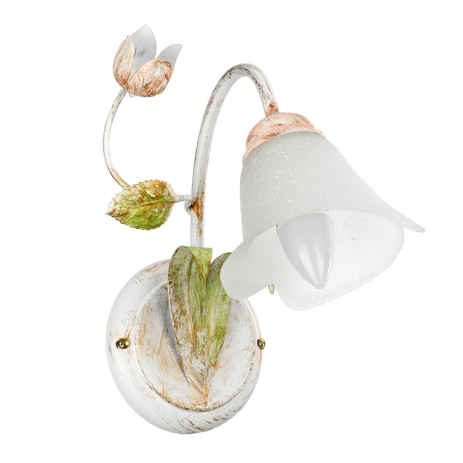 Wandleuchte Wilma Grün/Weiß/Pink 6 Watt Wandlampe