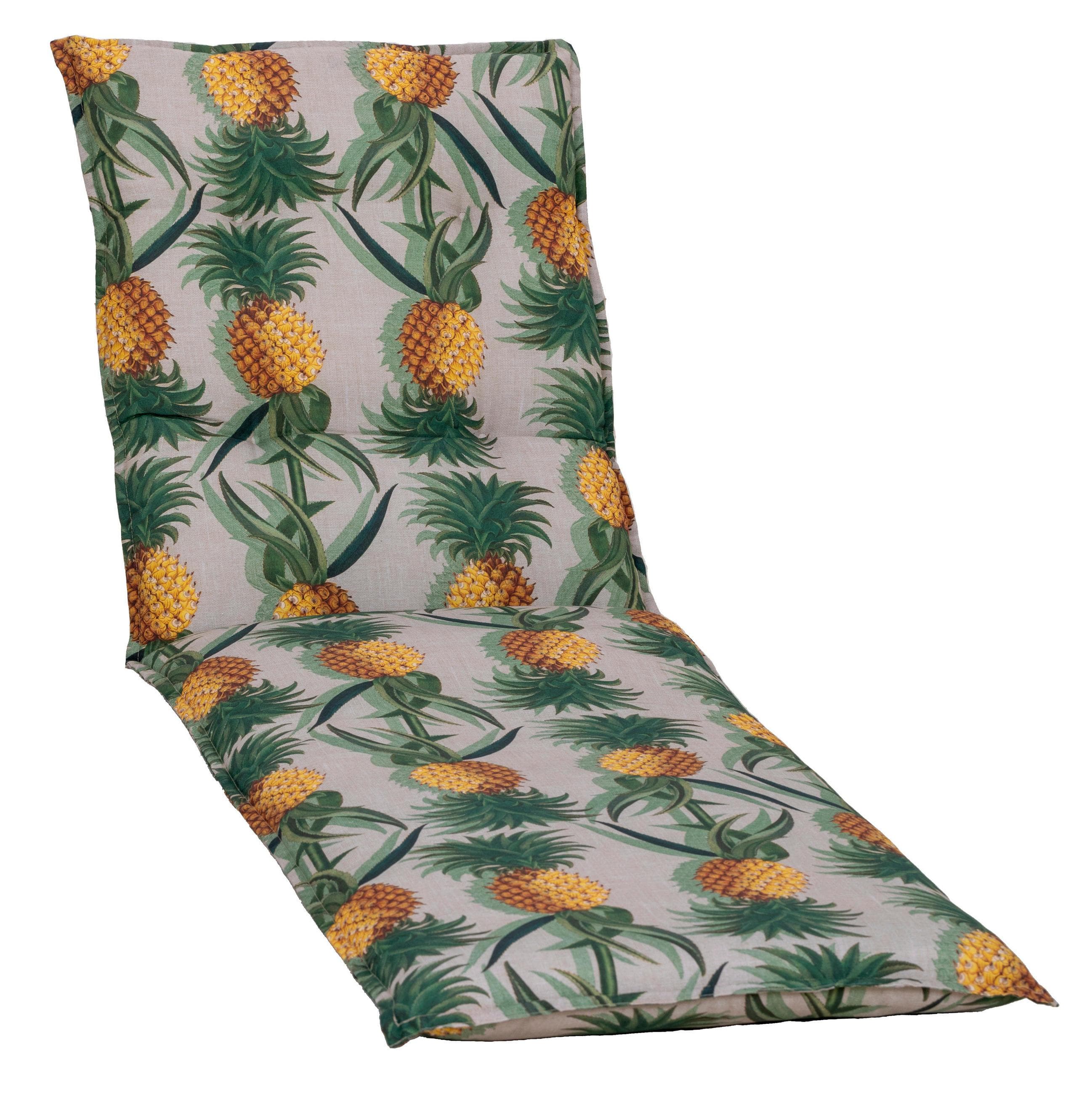 Liegenauflage Treffelstein Beige Ananas