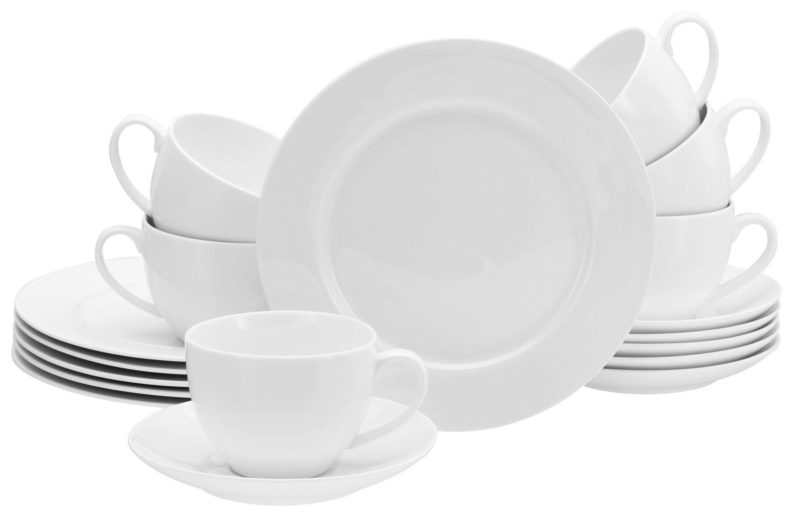 Eleganter Kaffeeservice aus Porzellan