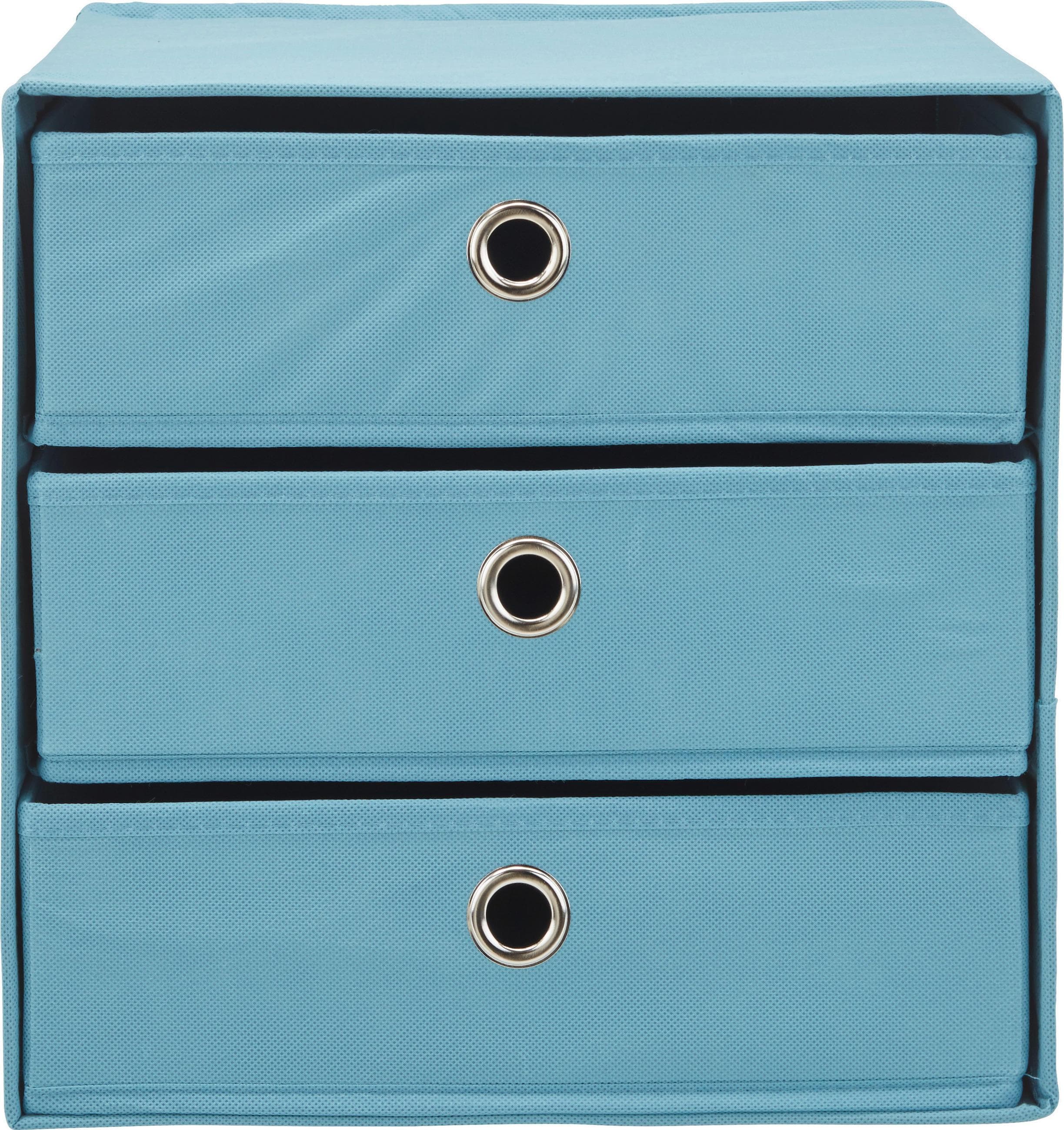 Schubladenbox Mona Blau