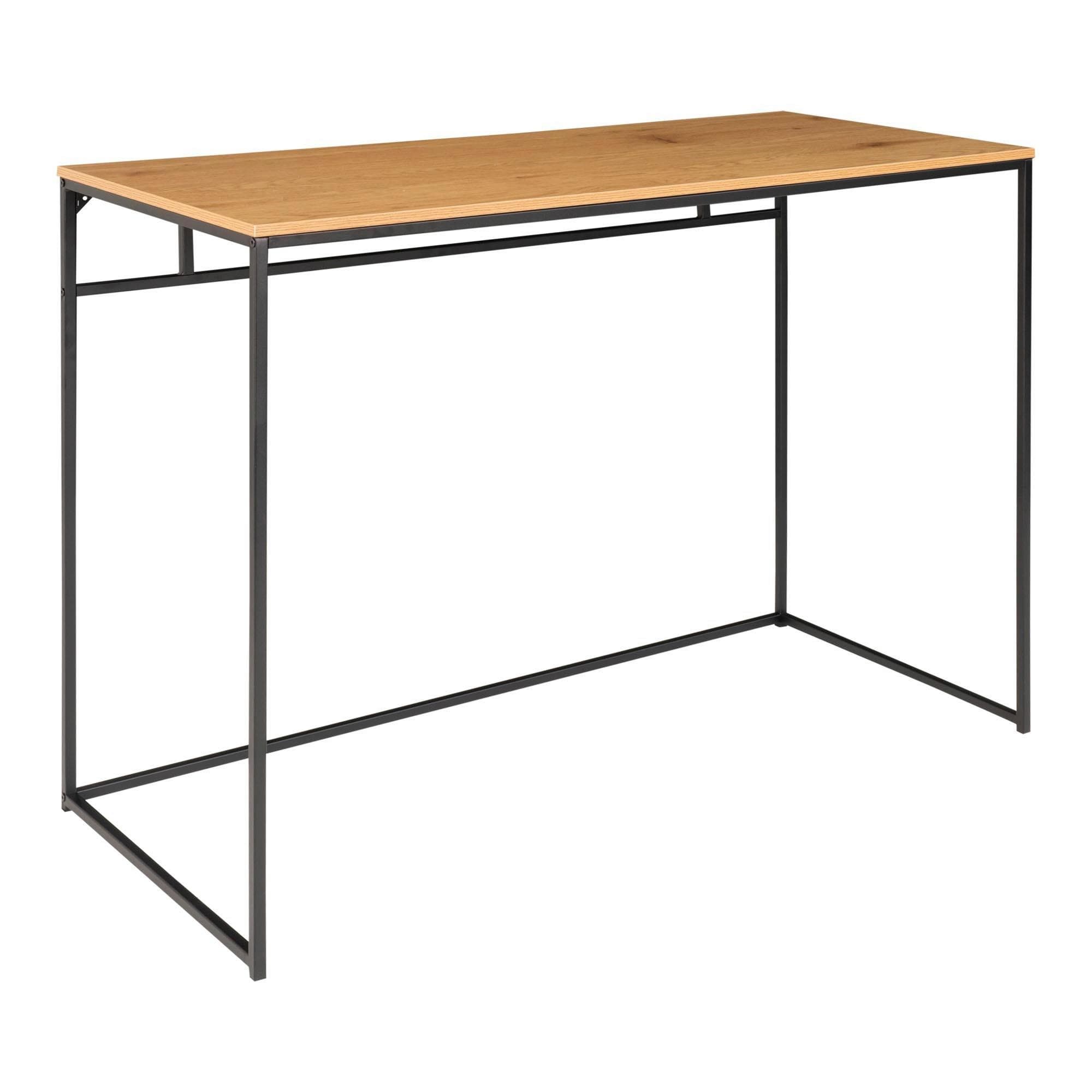 Schreibtisch Vita Desk Eichefarben/Schwarz Mömax DE