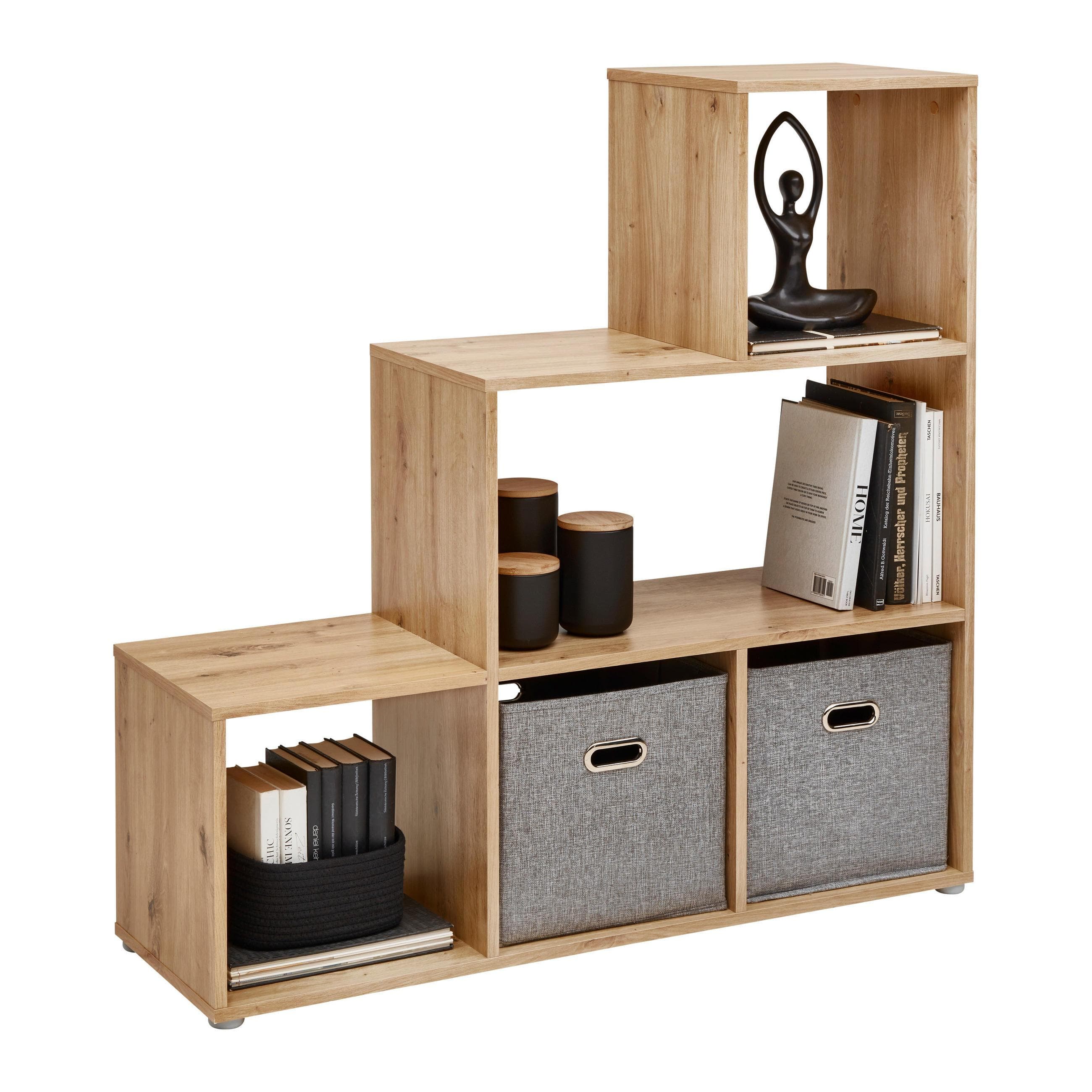 Mömax DE Regal Cassa 1 Eiche Artisan