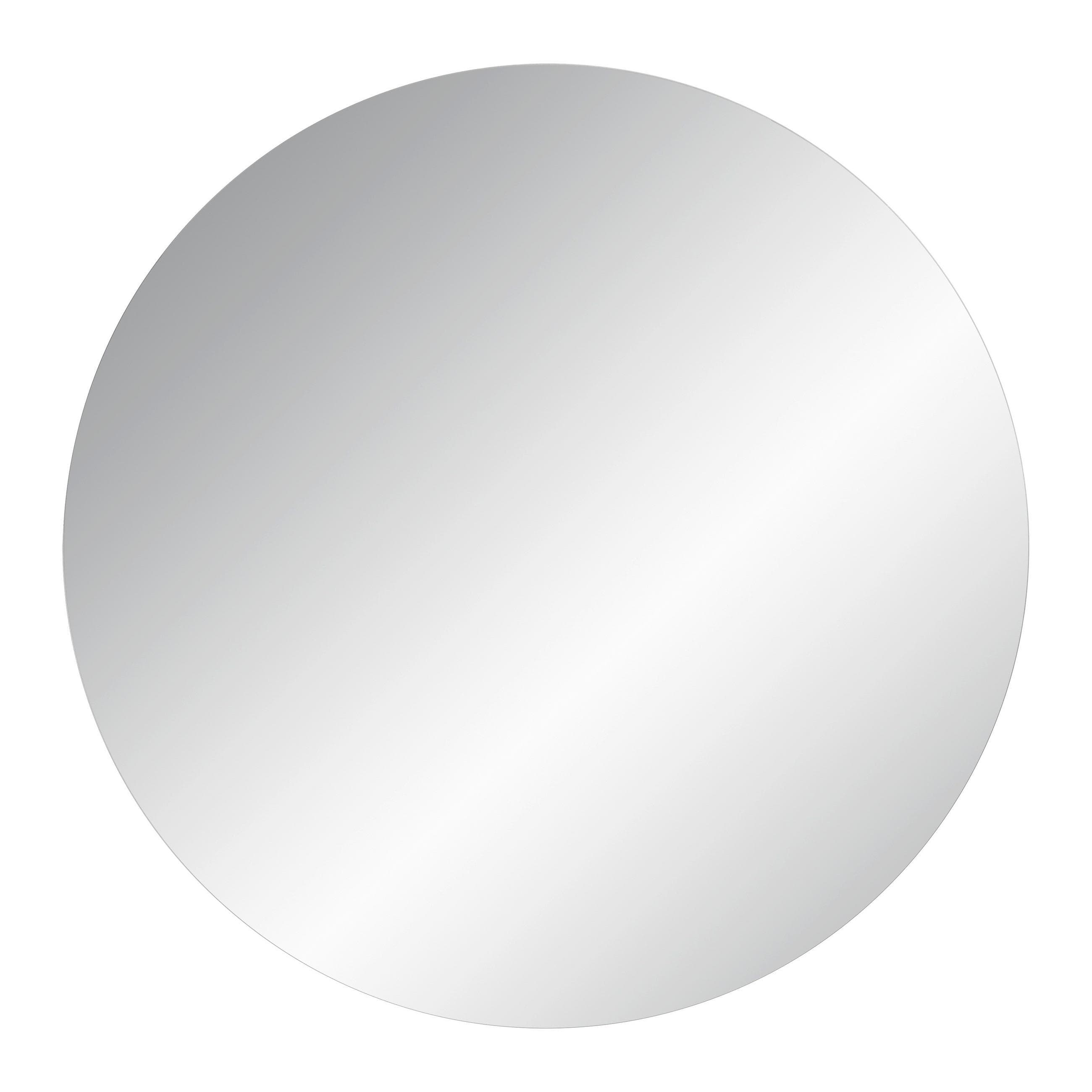 Wandspiegel Brillant Silberfarben Modern