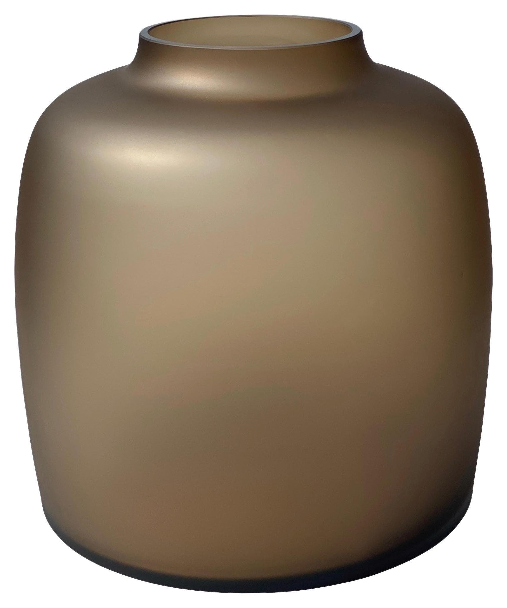 Vase Bartica in Taupe