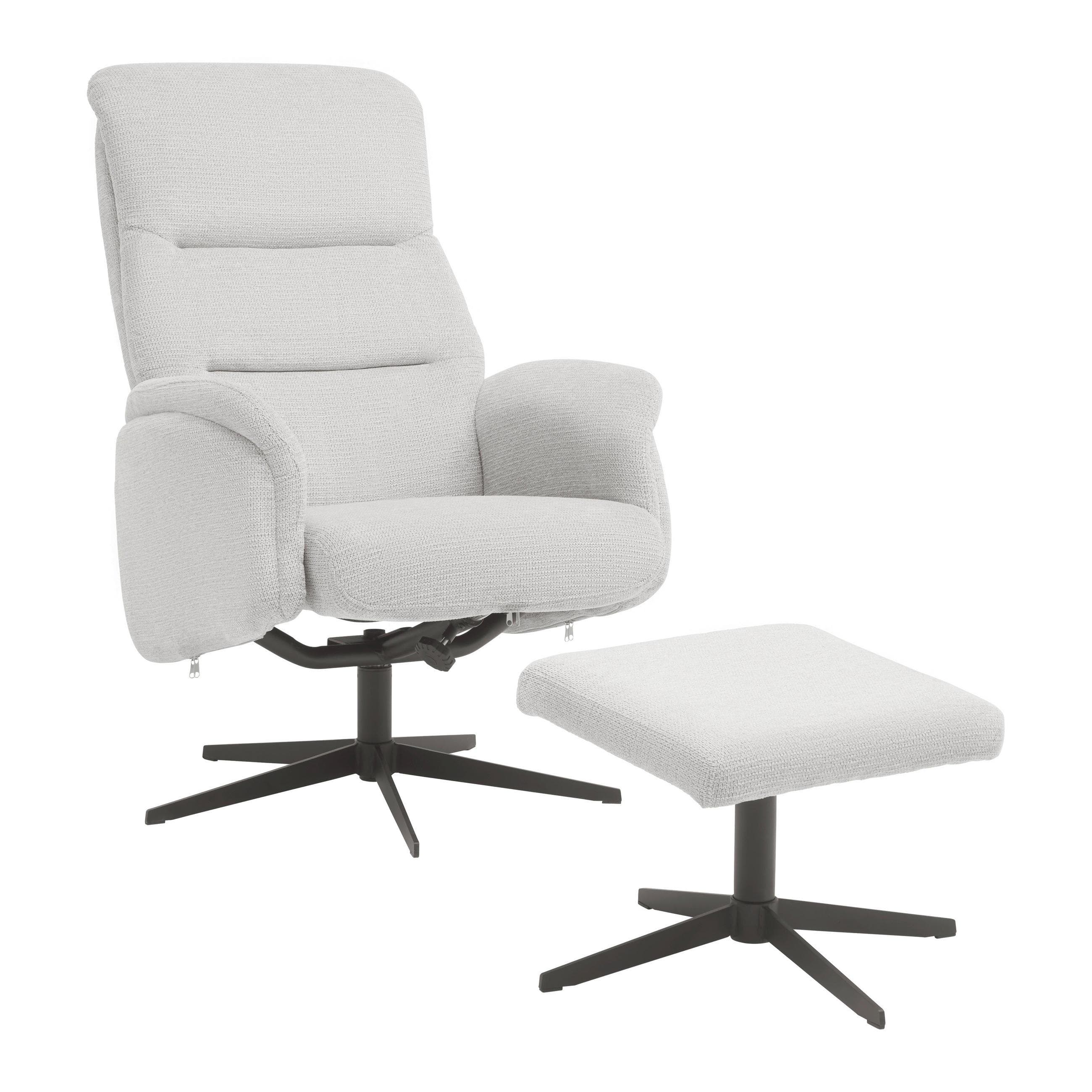 Relaxsessel Star Hellgrau