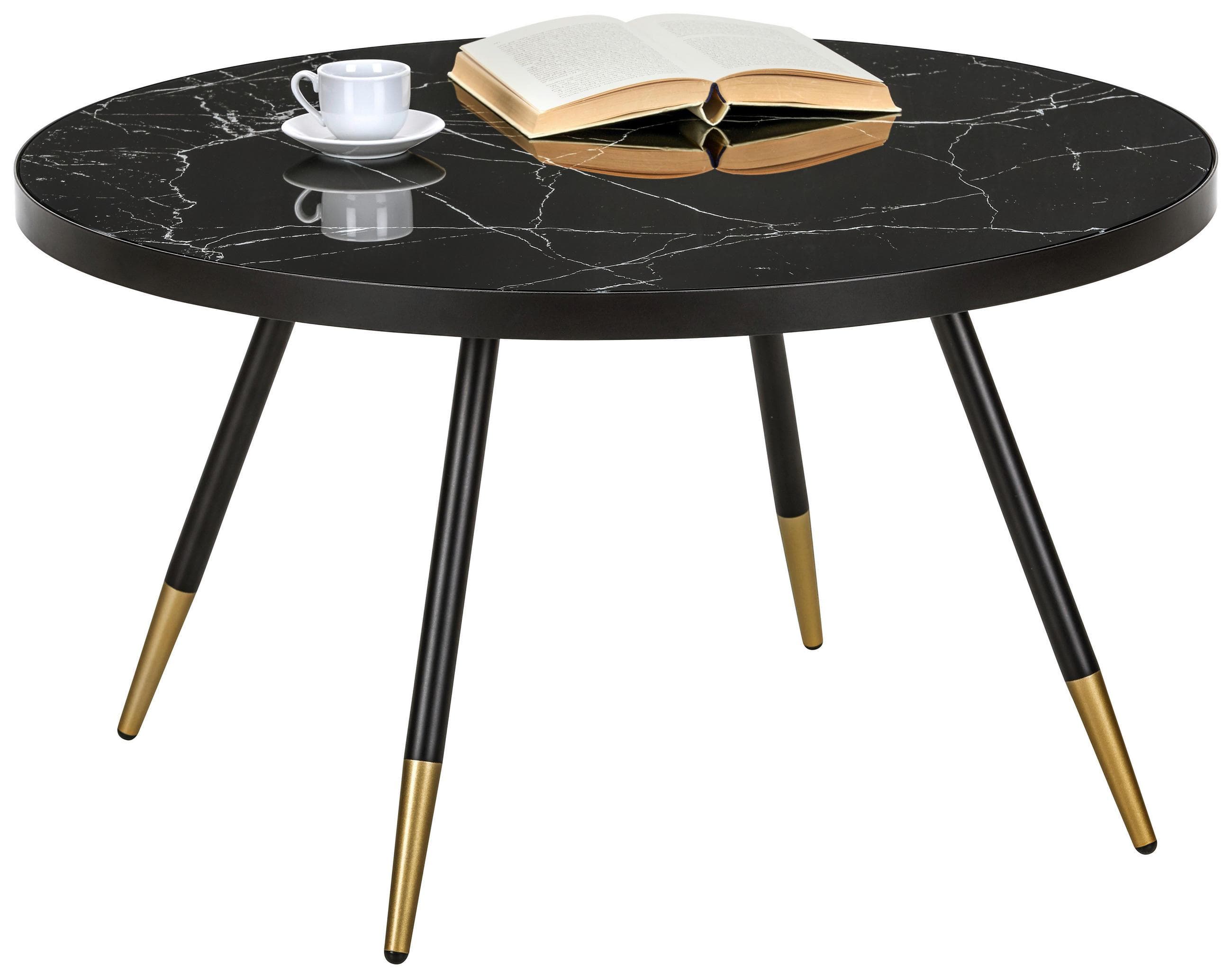 Couchtisch in Schwarz