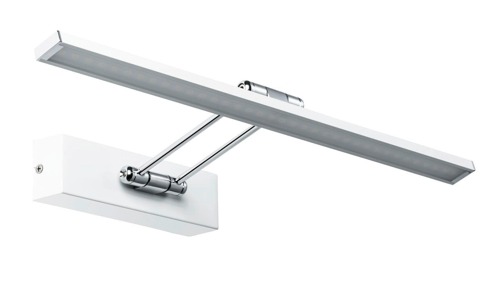 Paulmann Bilderleuchte Beam Fifty Weiß/Chromfarben 7W