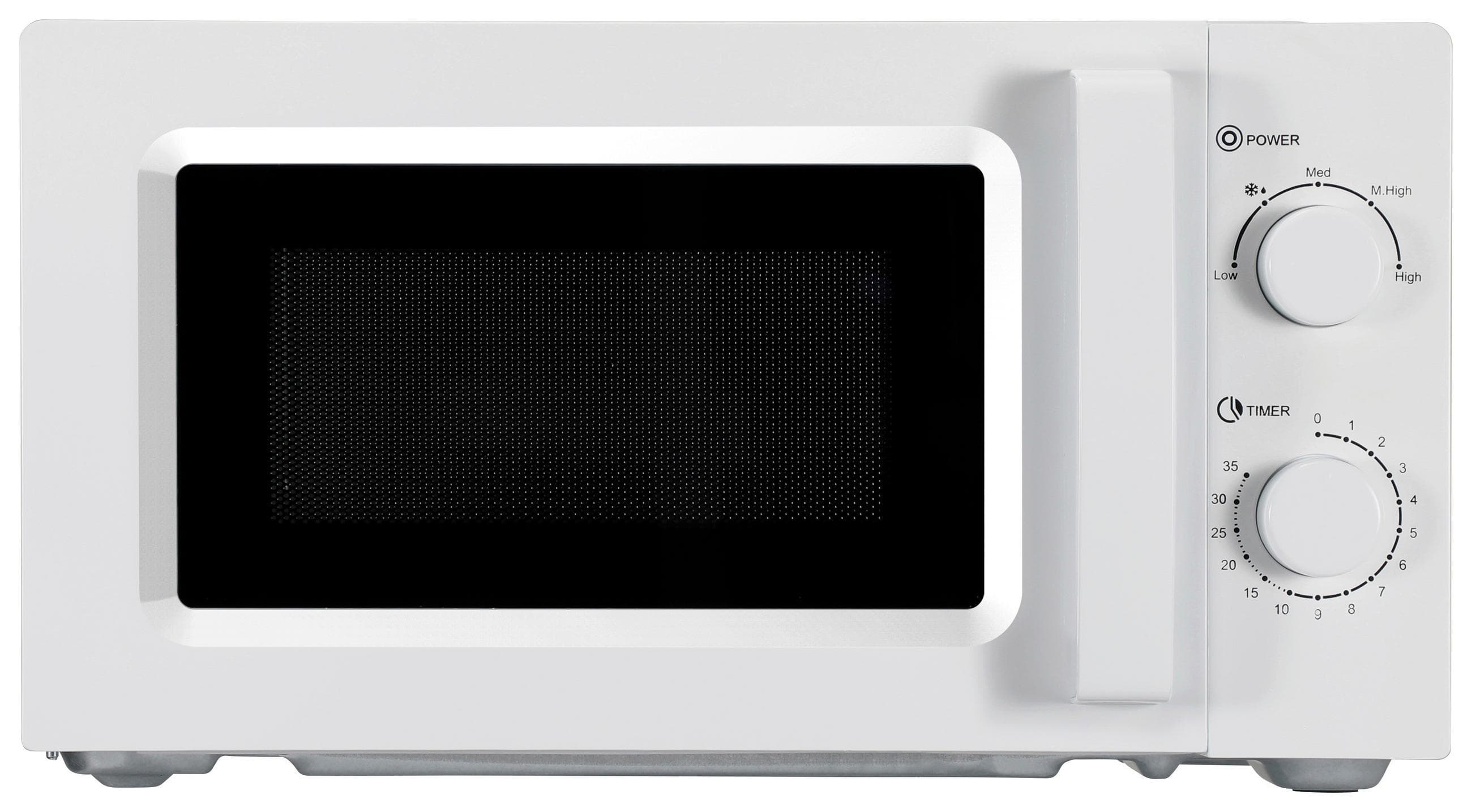 Mikrowelle Anisa Weiß max. 700 Watt