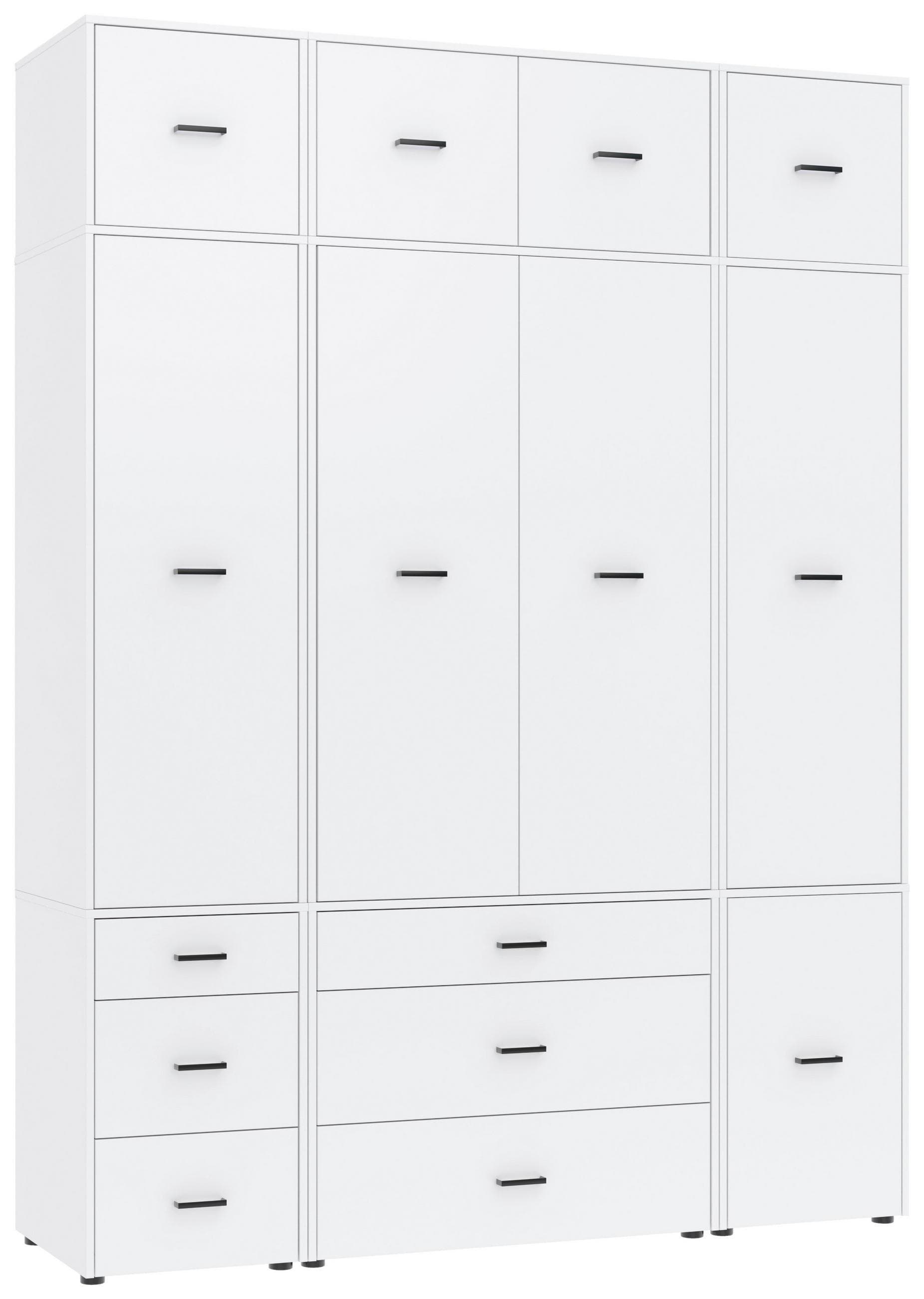 Kleiderschrank Kivo Weiß Mömax