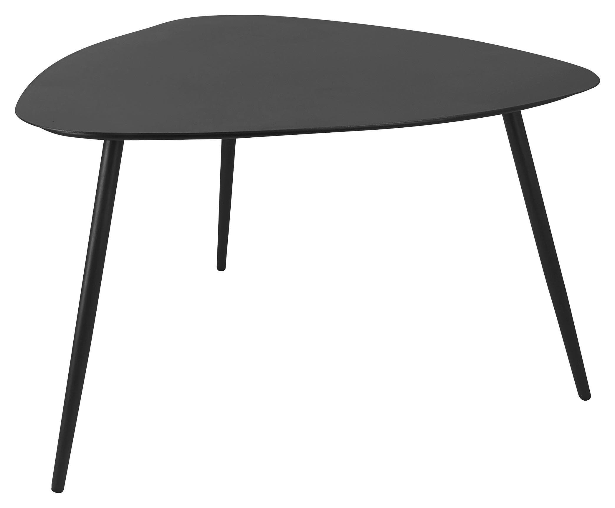Couchtisch Fine Dunkelgrau Metall