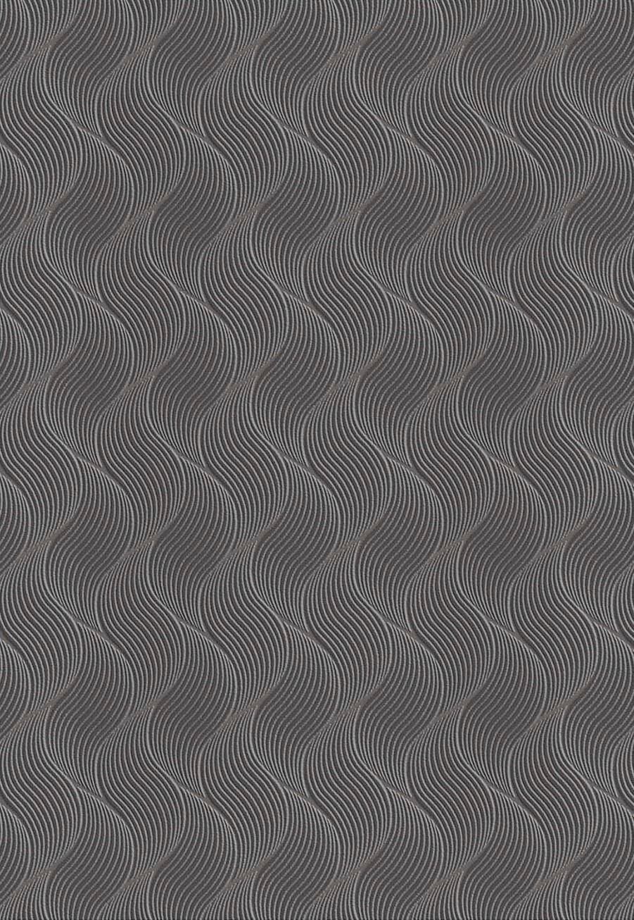Webteppich Stilo Anthrazit ca. 120x160cm
