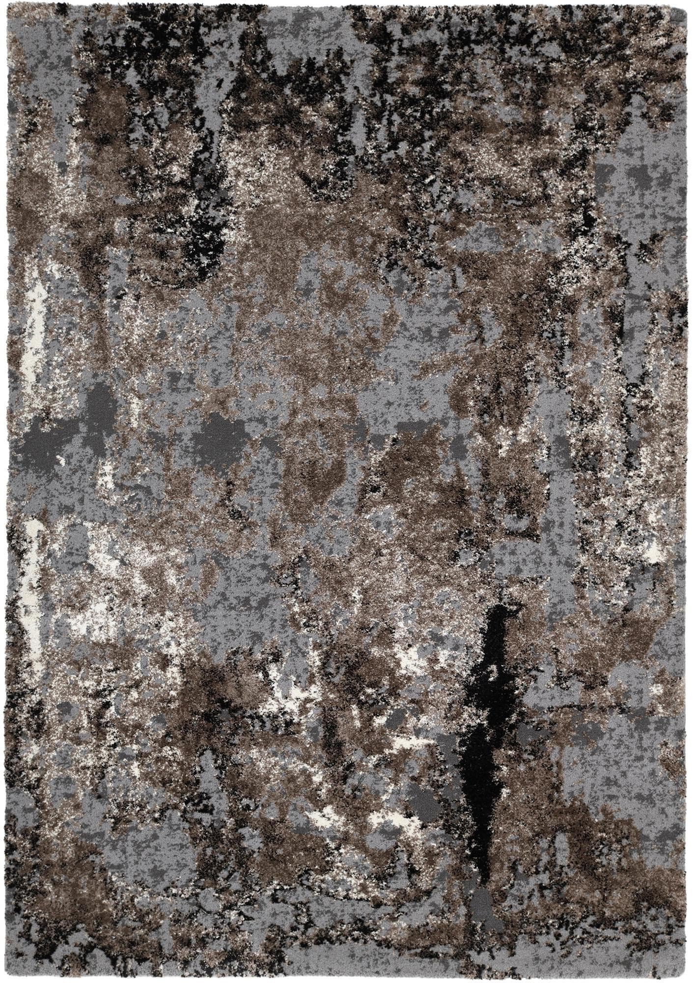 Novel Webteppich Timeline Quantum Braun/Beige