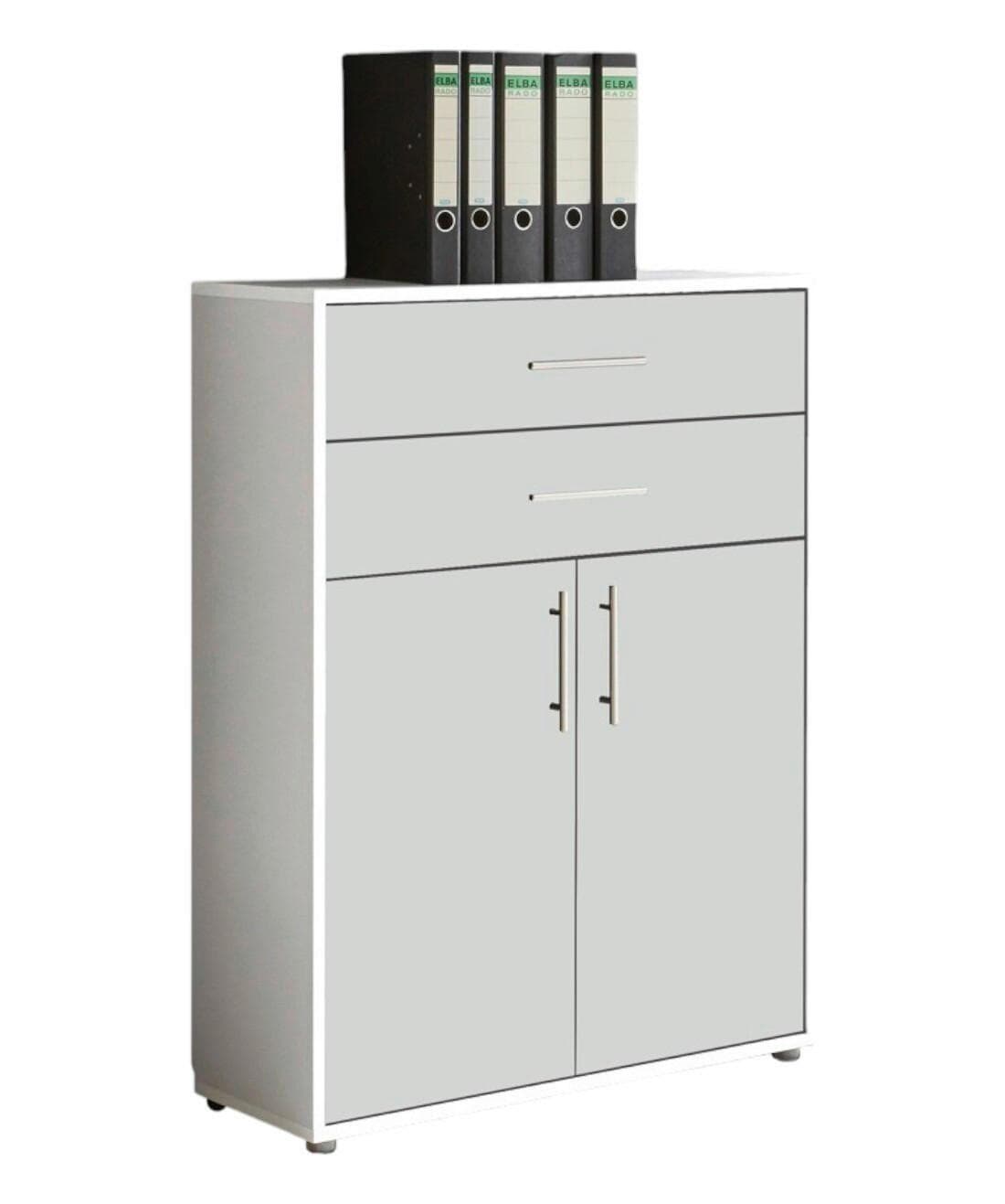 Aktenschrank Office Edition Weiß Mömax