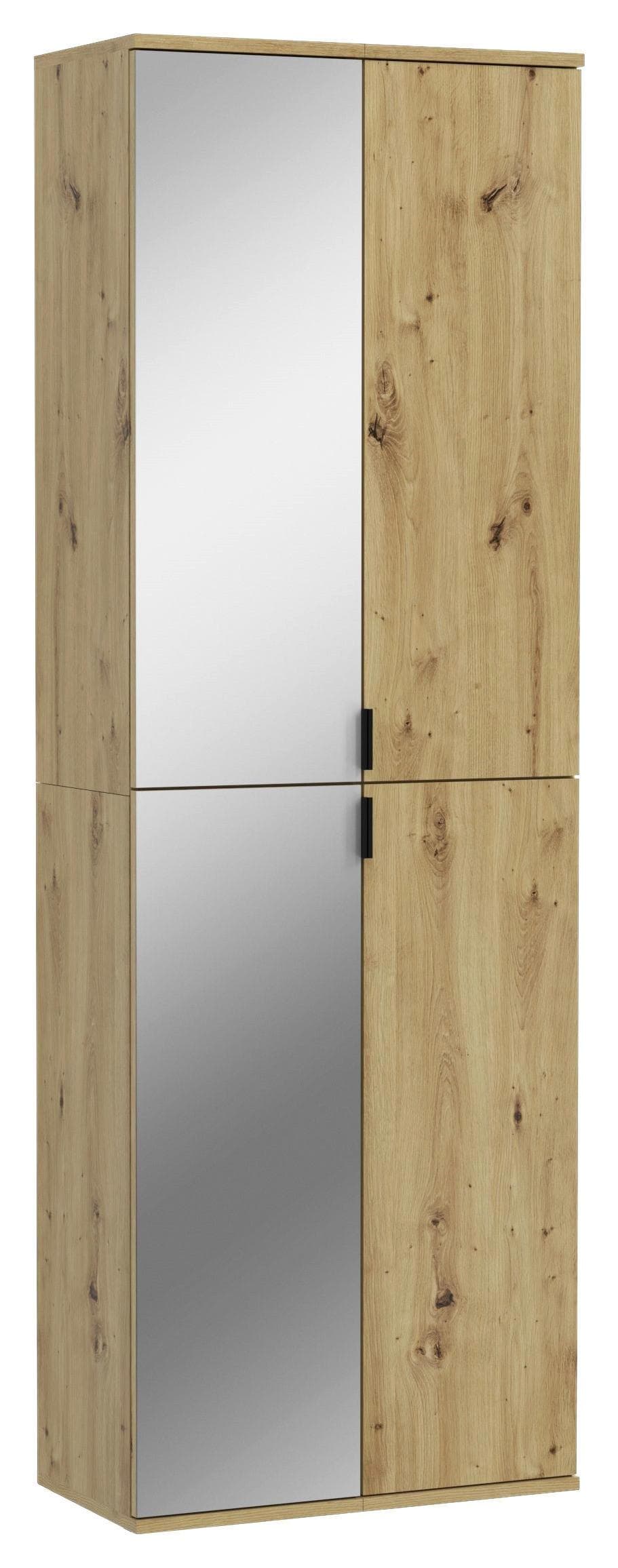 Garderobenschrank Projekt X Artisan Eiche Mömax DE