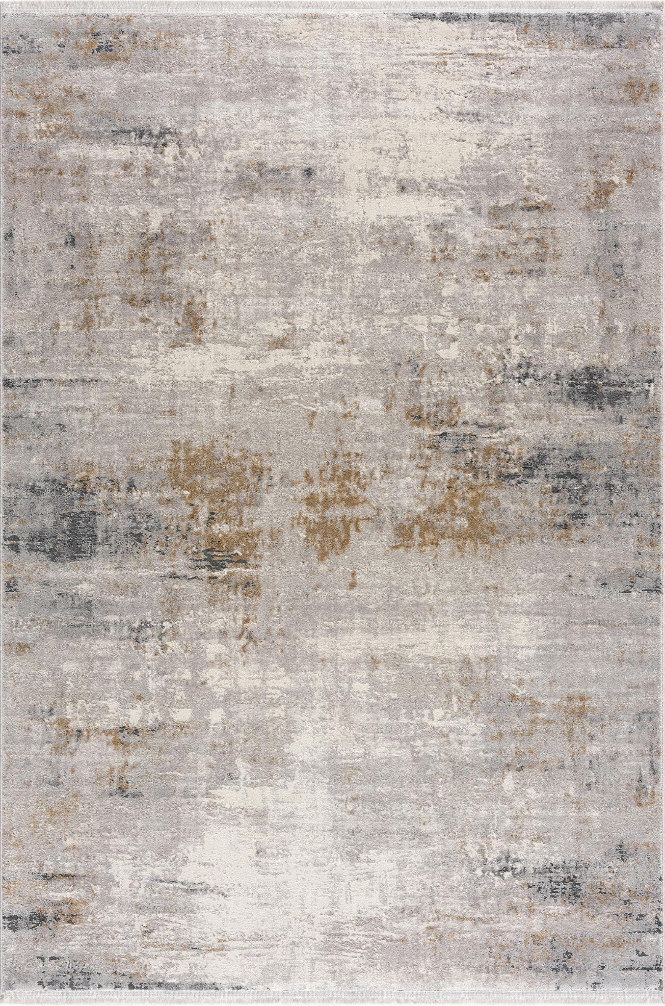 Webteppich Kasia 2 Grau ca. 120x170cm