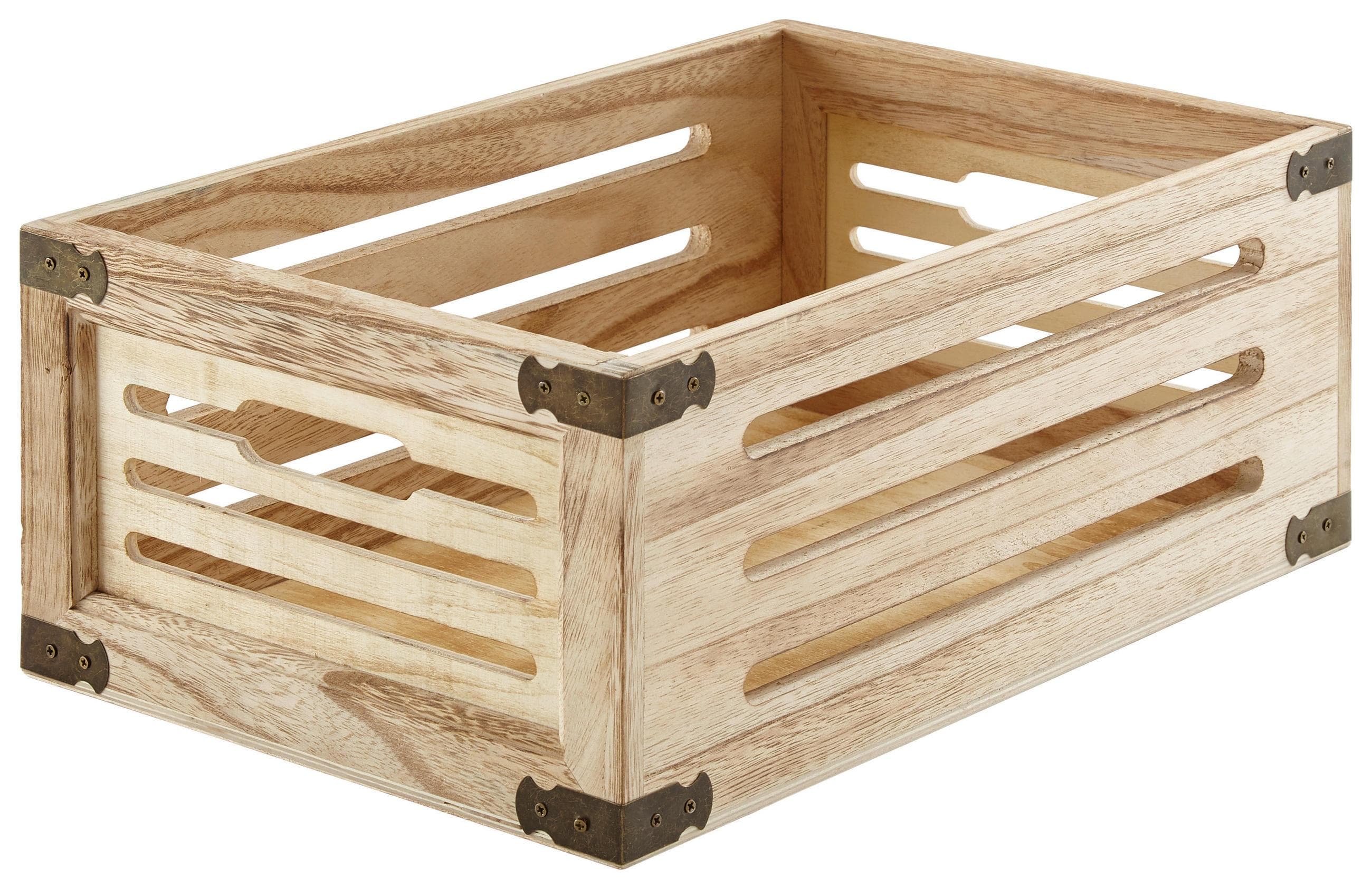 Kiste Ronny Naturfarben Holz Aufbewahrung