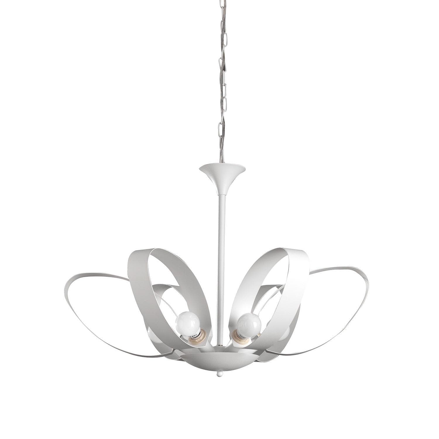 Kronleuchter Serena Weiß max. 6 Watt