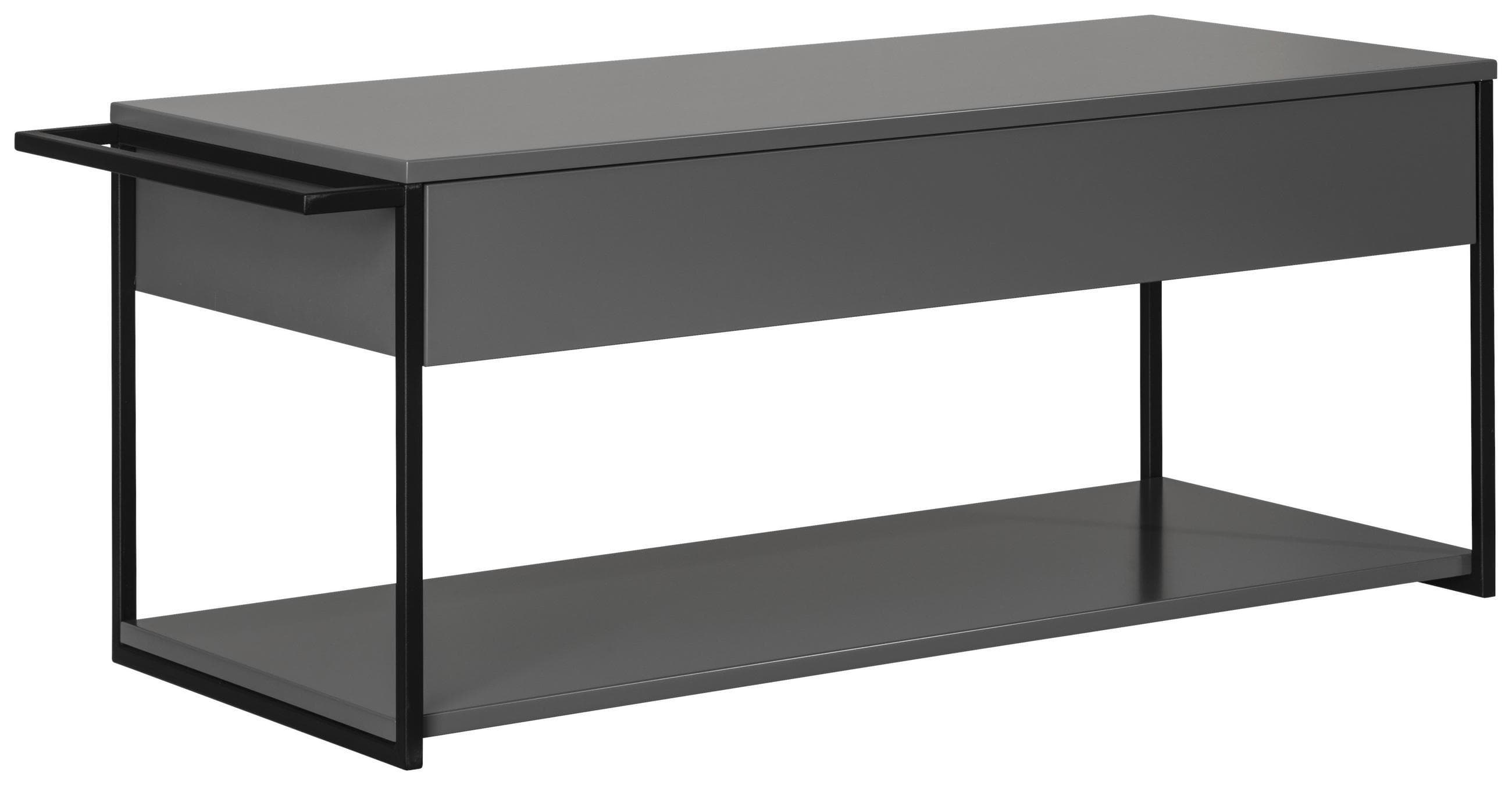 Waschtischunterschrank New York Grau 108 cm Mömax