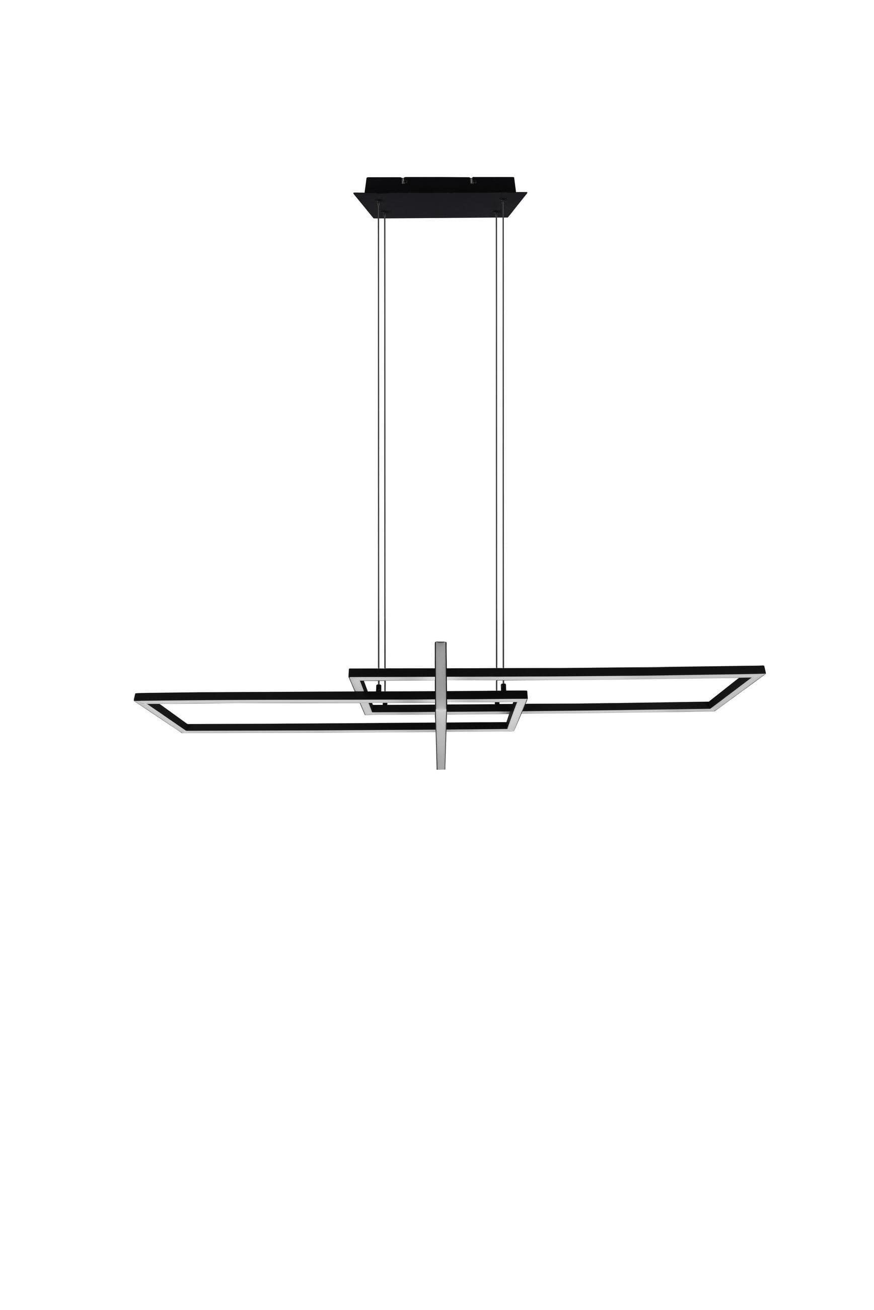TRIO Leuchten Pendelleuchte Salinas Modernes Design