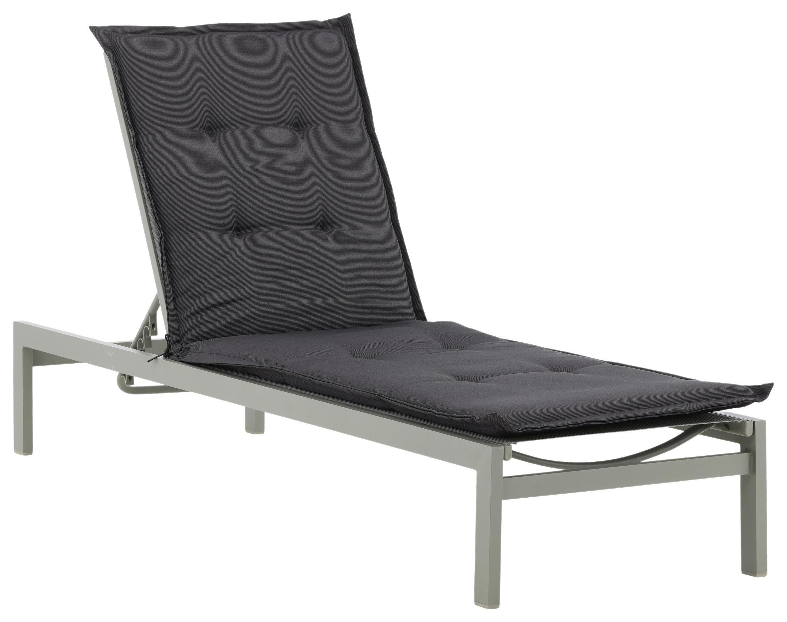 Liegenauflage Cushion Dunkelgrau