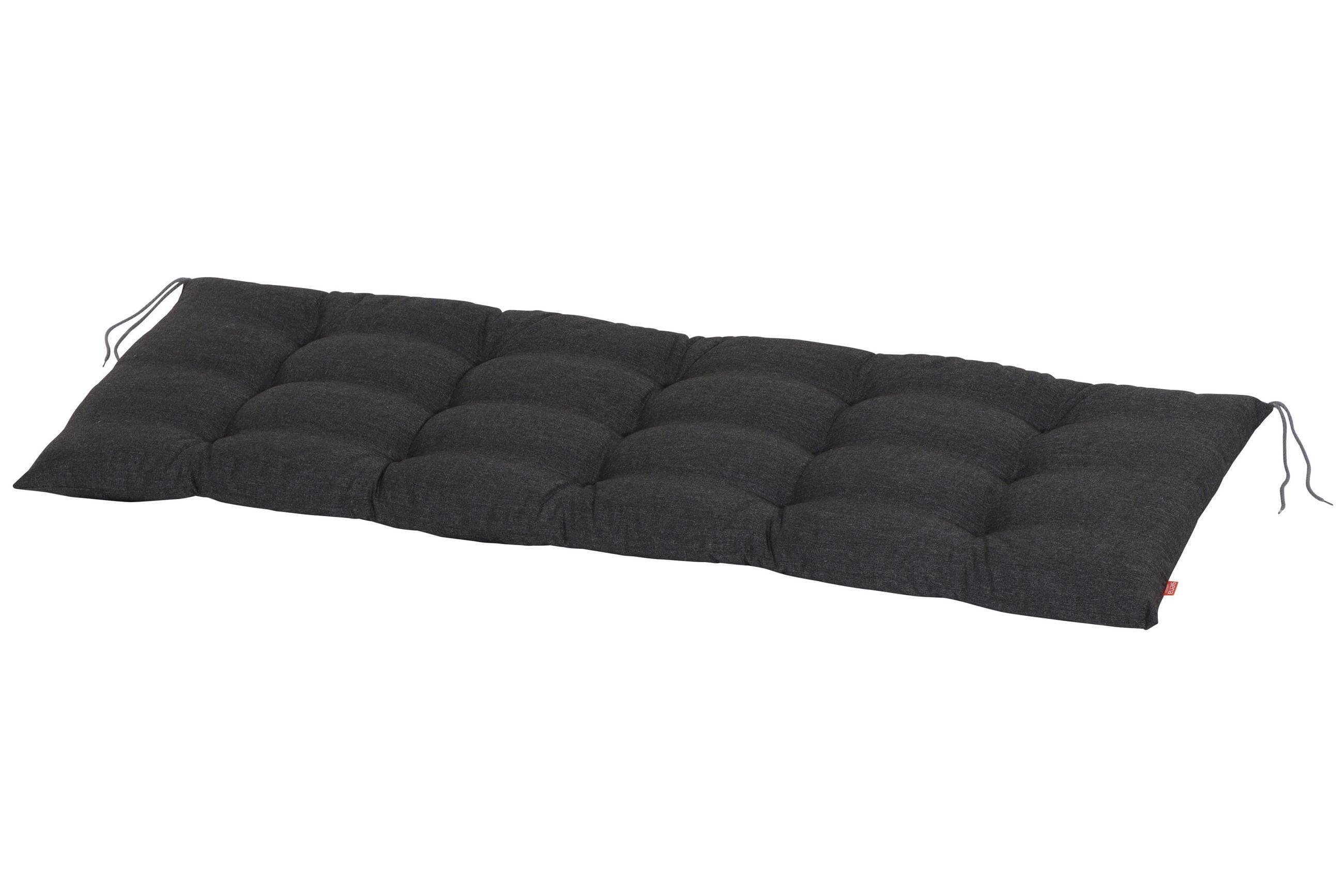 Siena Garden Bankauflage Anthrazit Textil