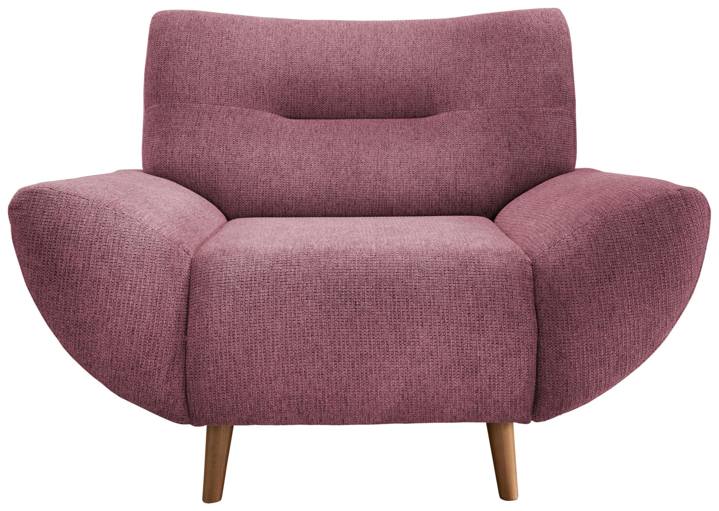 Sessel Drago Brombeere Chenille