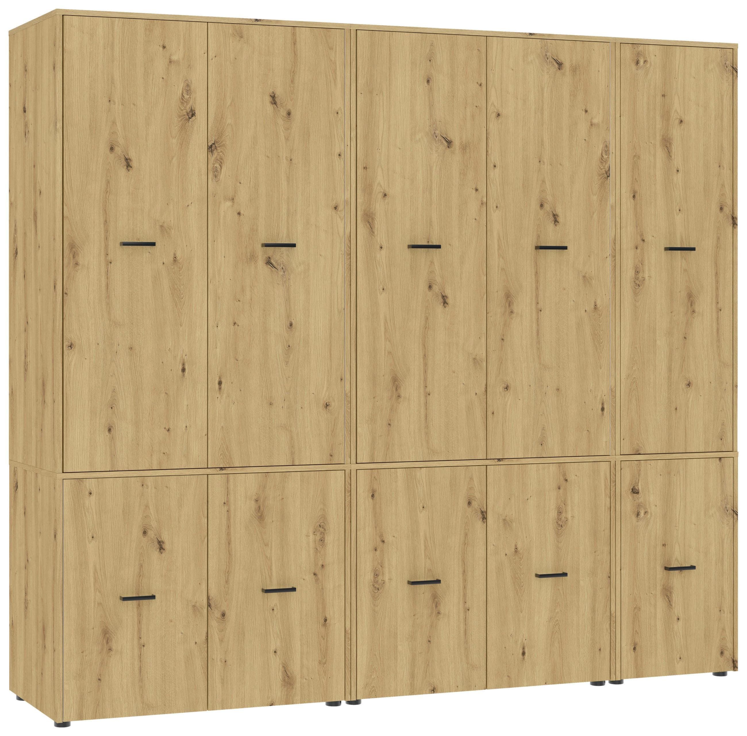 Kleiderschrank Kivo Eiche Artisan Mömax DE