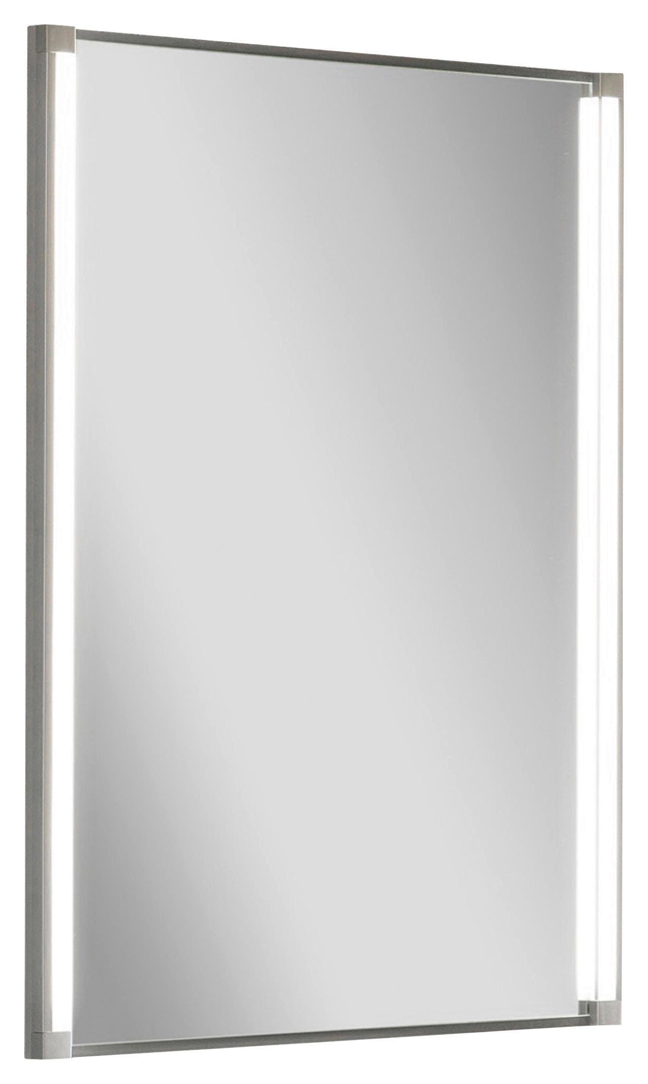 FACKELMANN Badspiegel LED-LINE 42,5x67x4 2xStripes