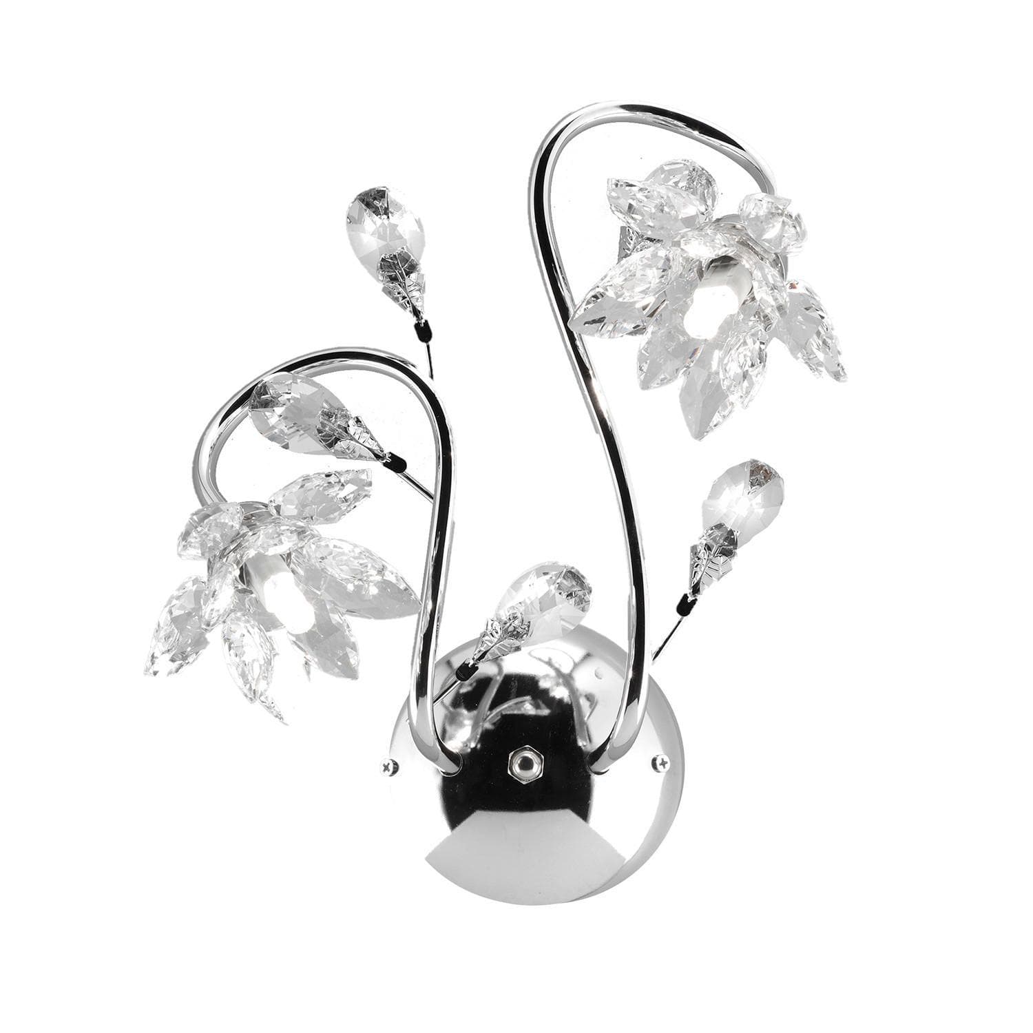 Wandleuchte Ninfea Chromfarben max. 3 Watt Wandlampe