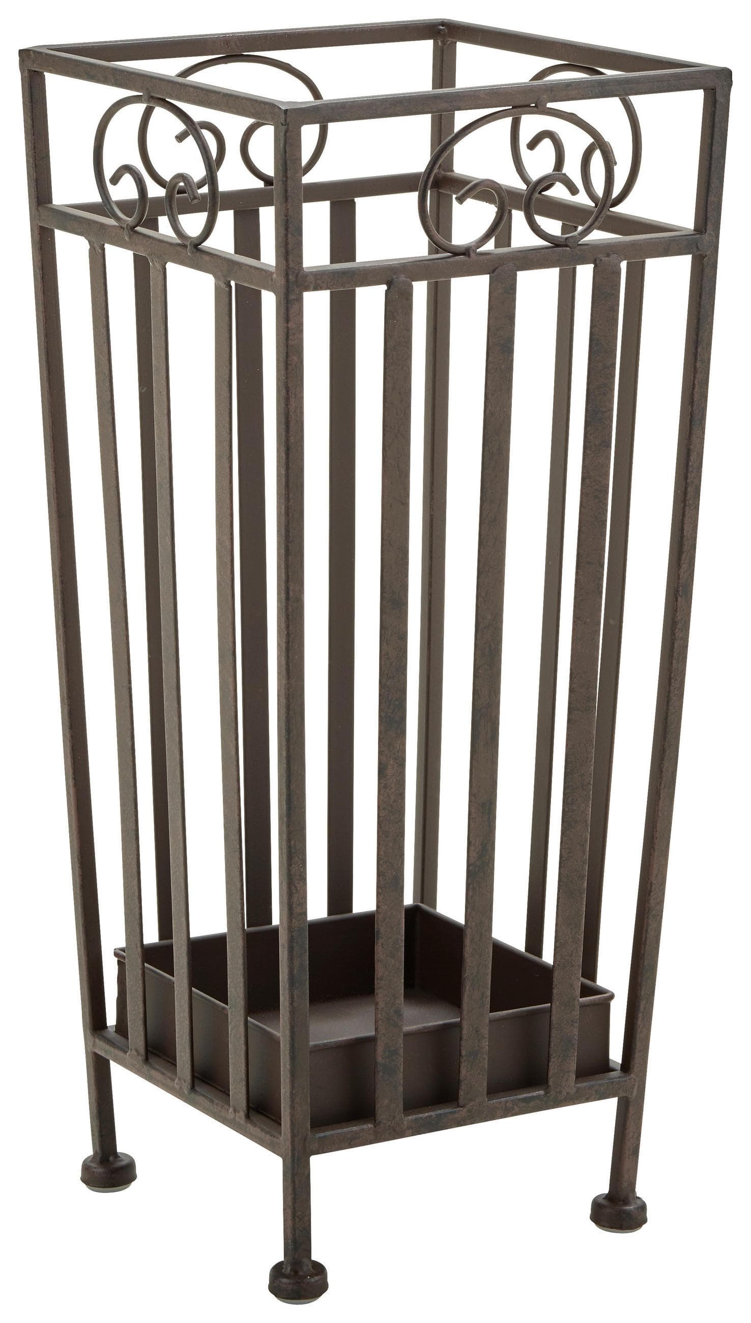 Schirmständer Rostfarben Metall