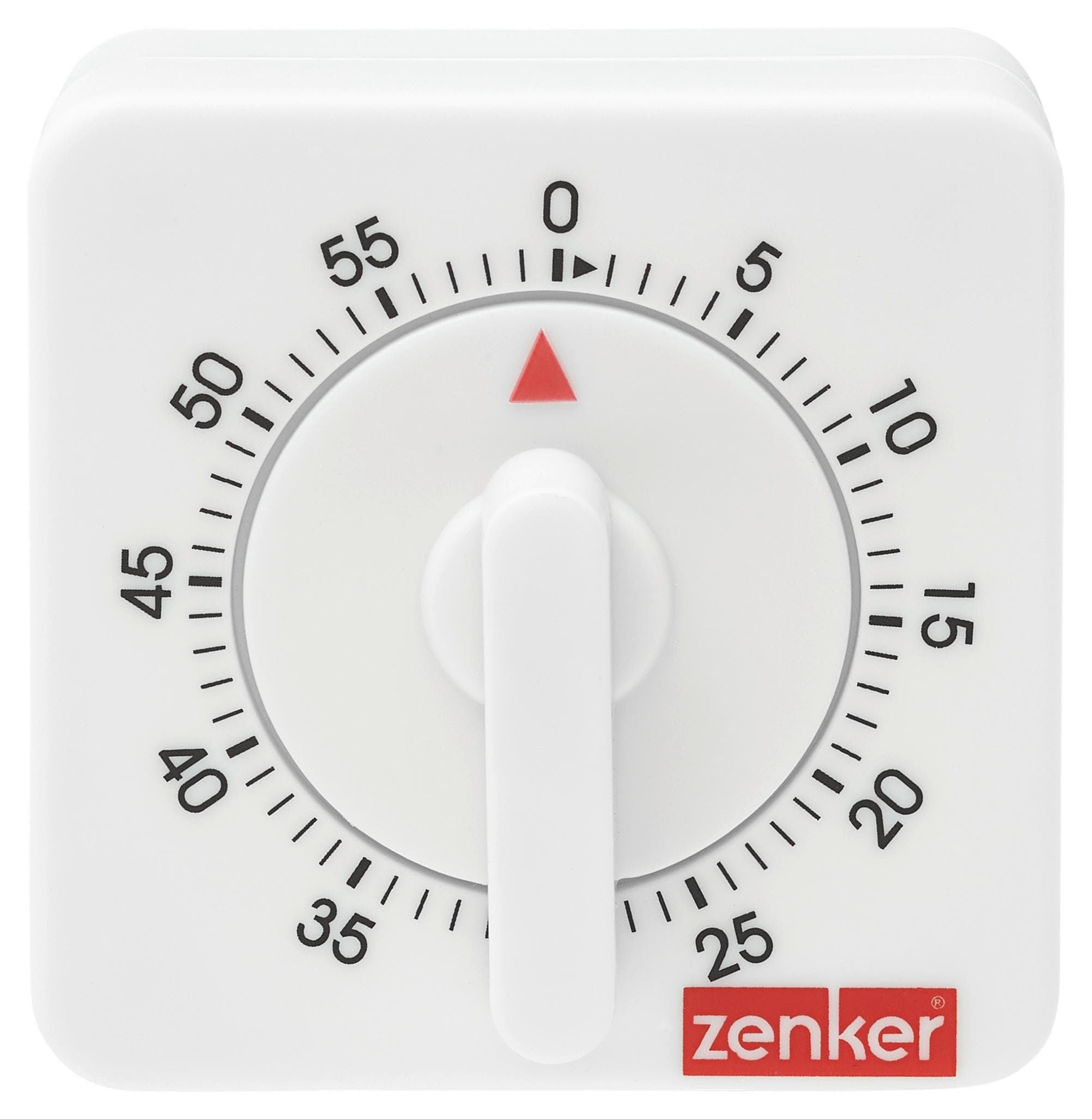 Kurzzeitwecker Patsy in Weiß, analog