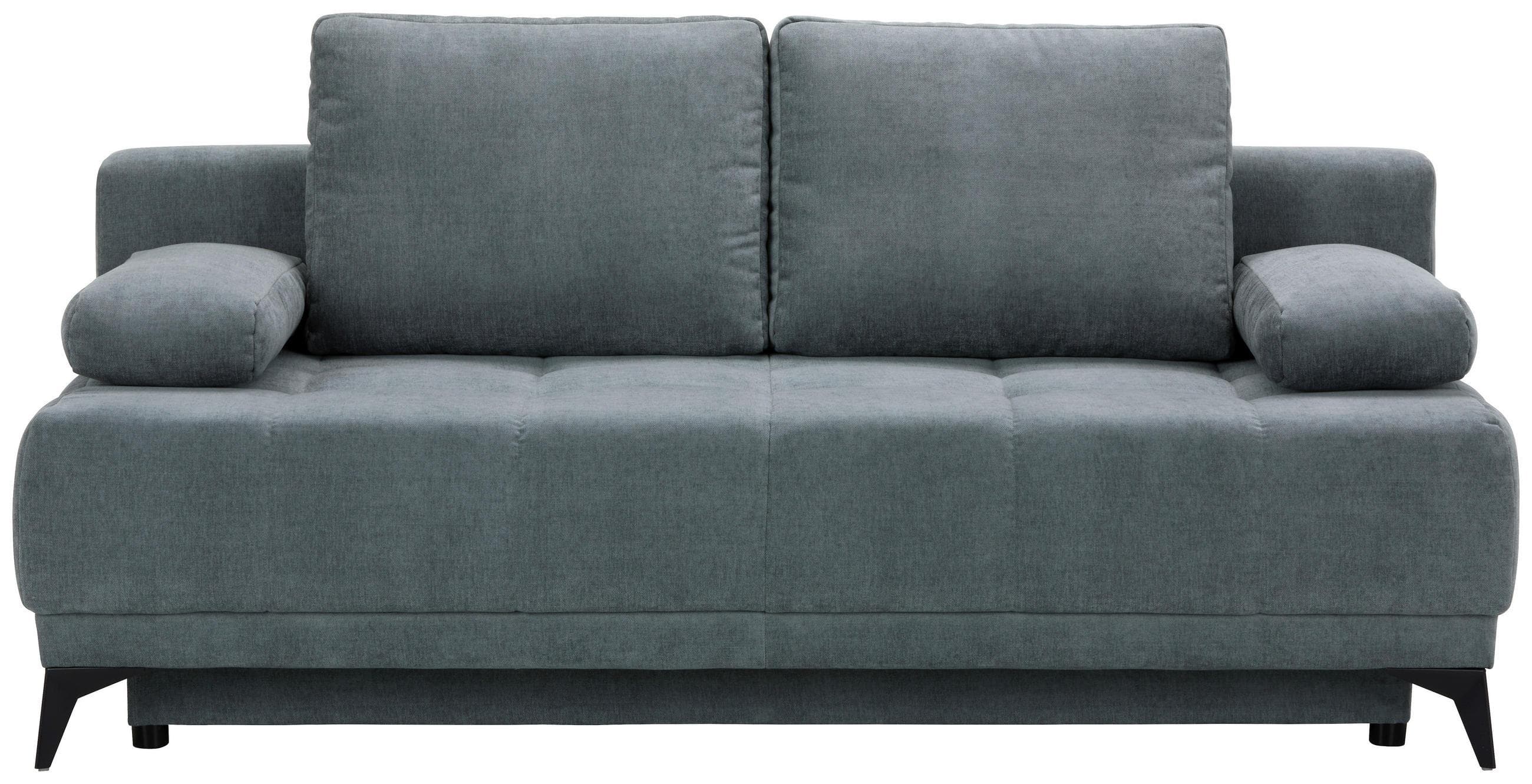 Schlafsofa in Hellblau Mömax