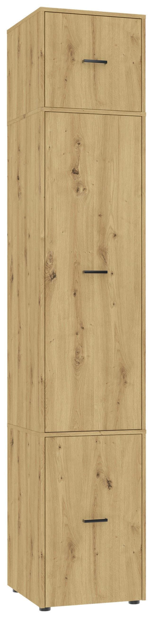 Kleiderschrank Kivo Eiche Artisan Mömax DE