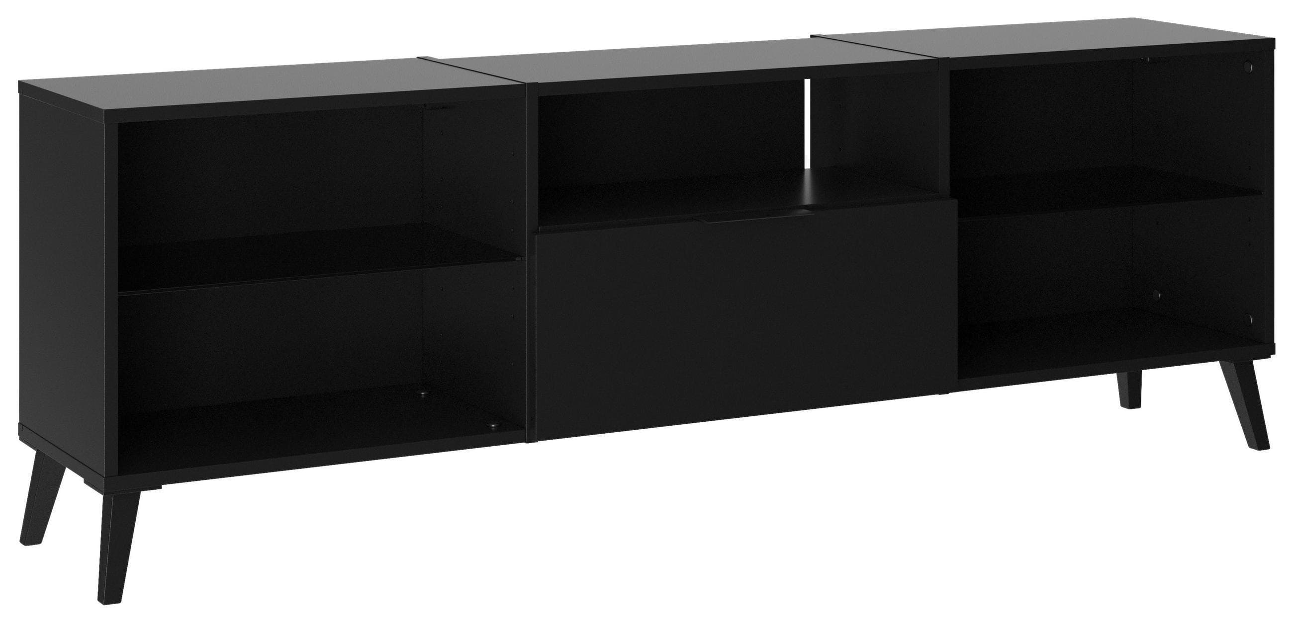Lowboard in Schwarz Mömax DE