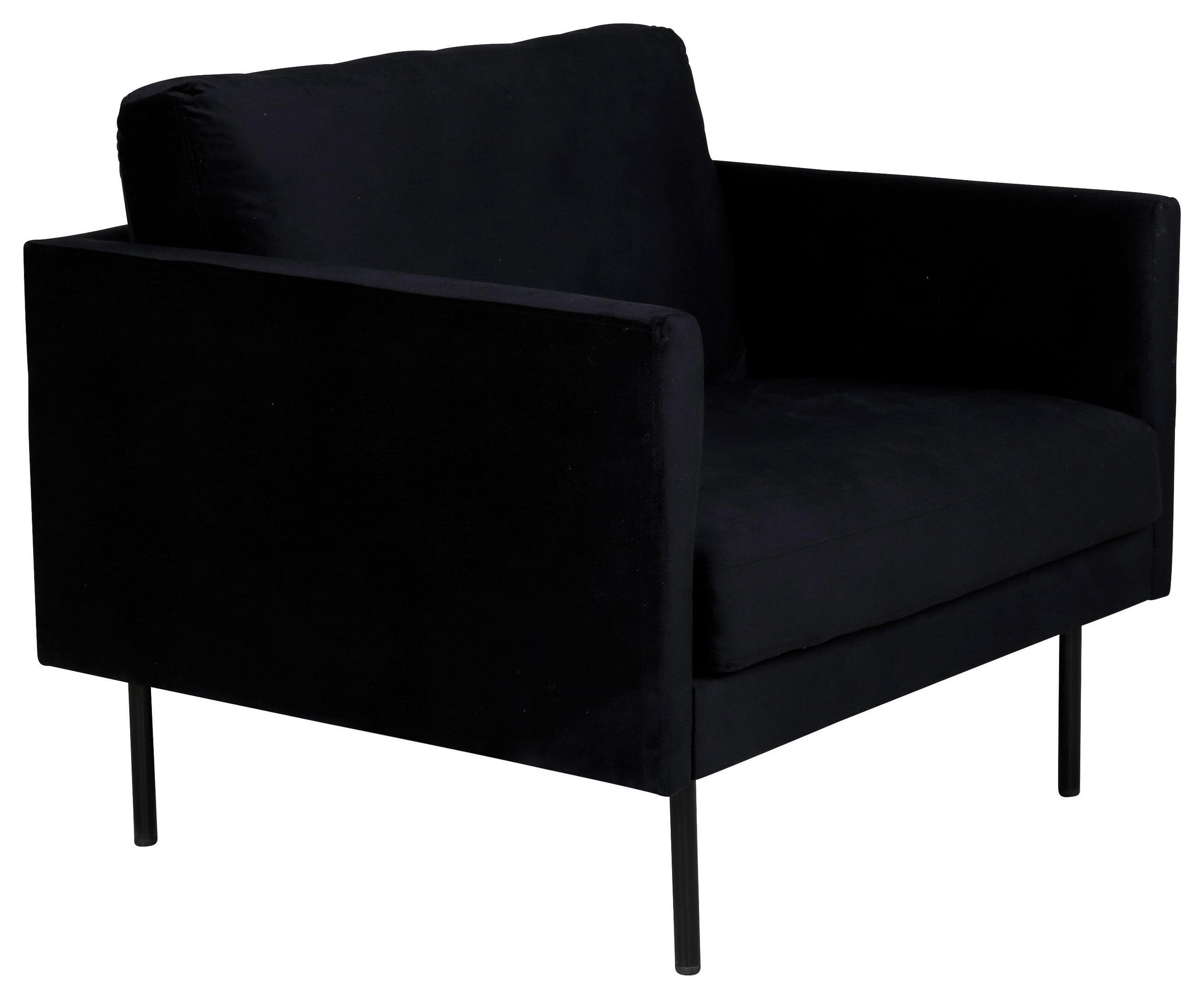 SESSEL ZOOM Schwarz