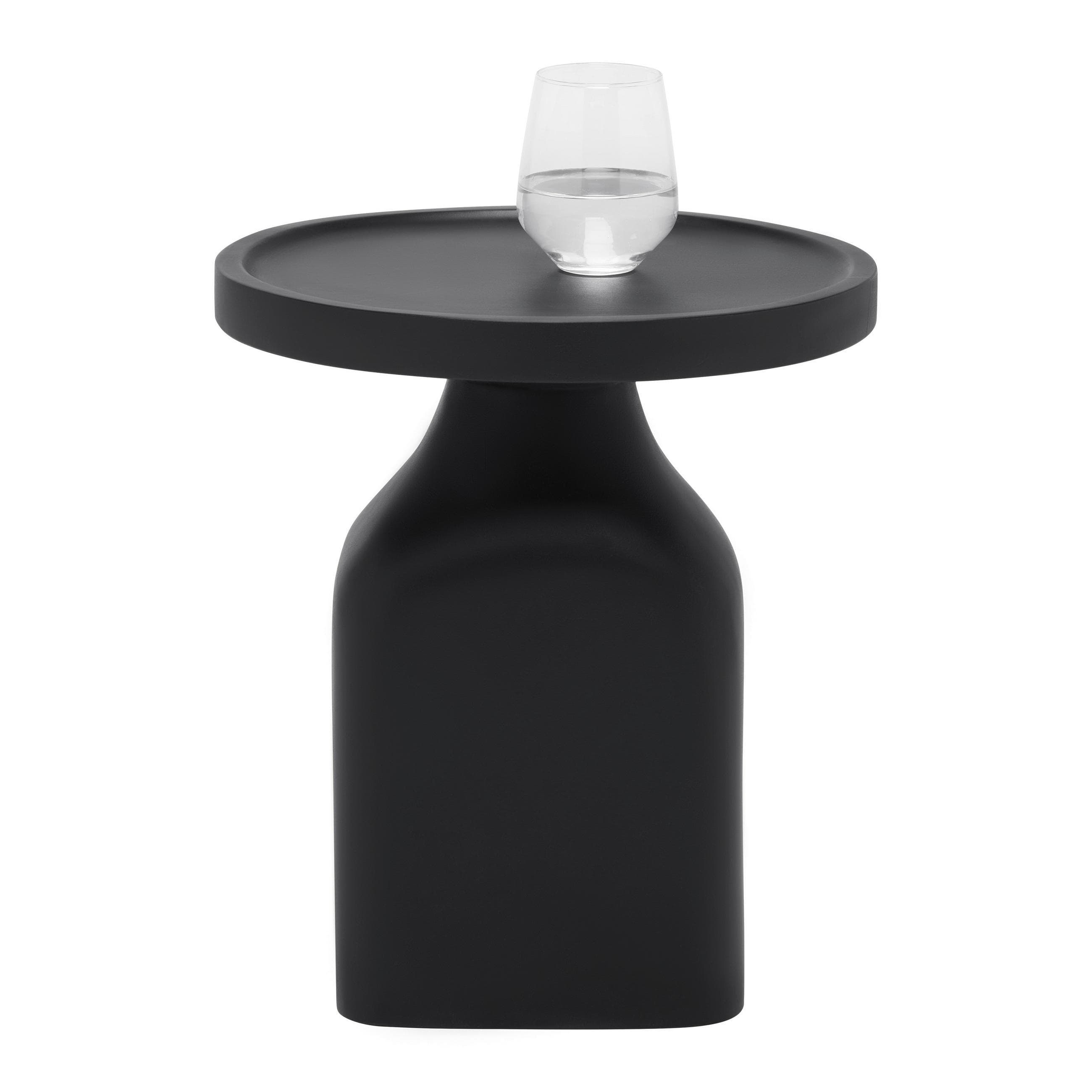 Beistelltisch Noir Schwarz Mömax DE