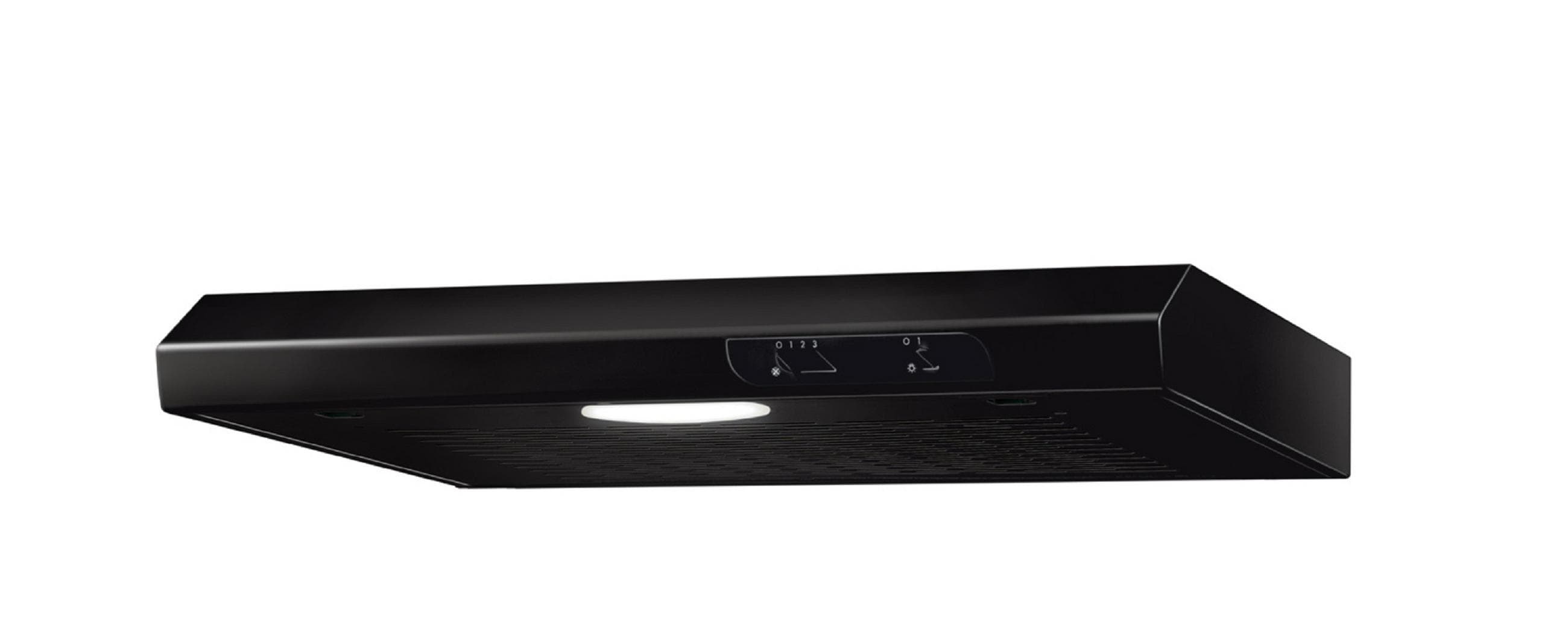 DH 630 SL Dunstabzugshaube Schwarz LED Beleuchtung respekta