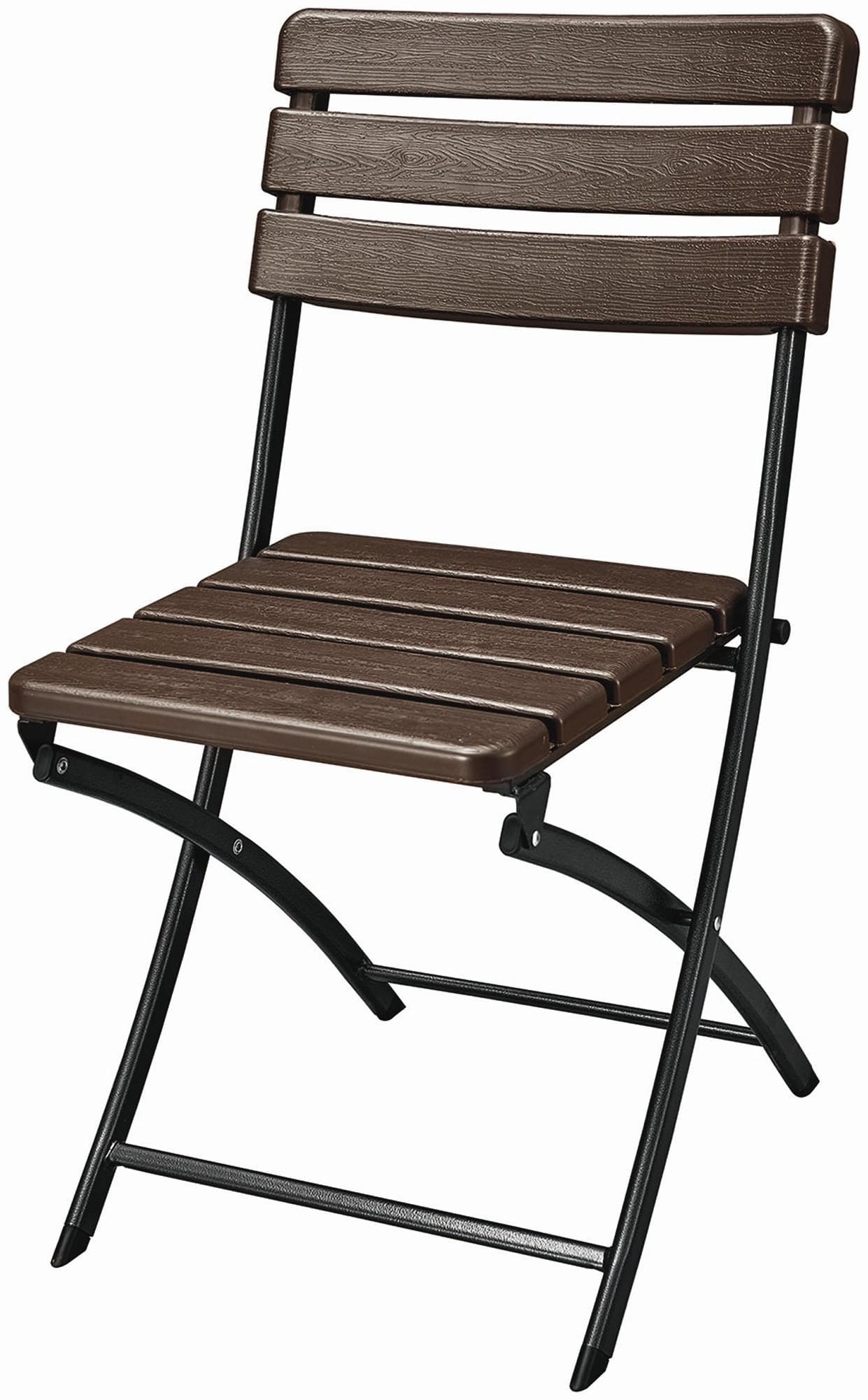 Klappstuhl-Set Tabora 2er-Set Braun/Schwarz