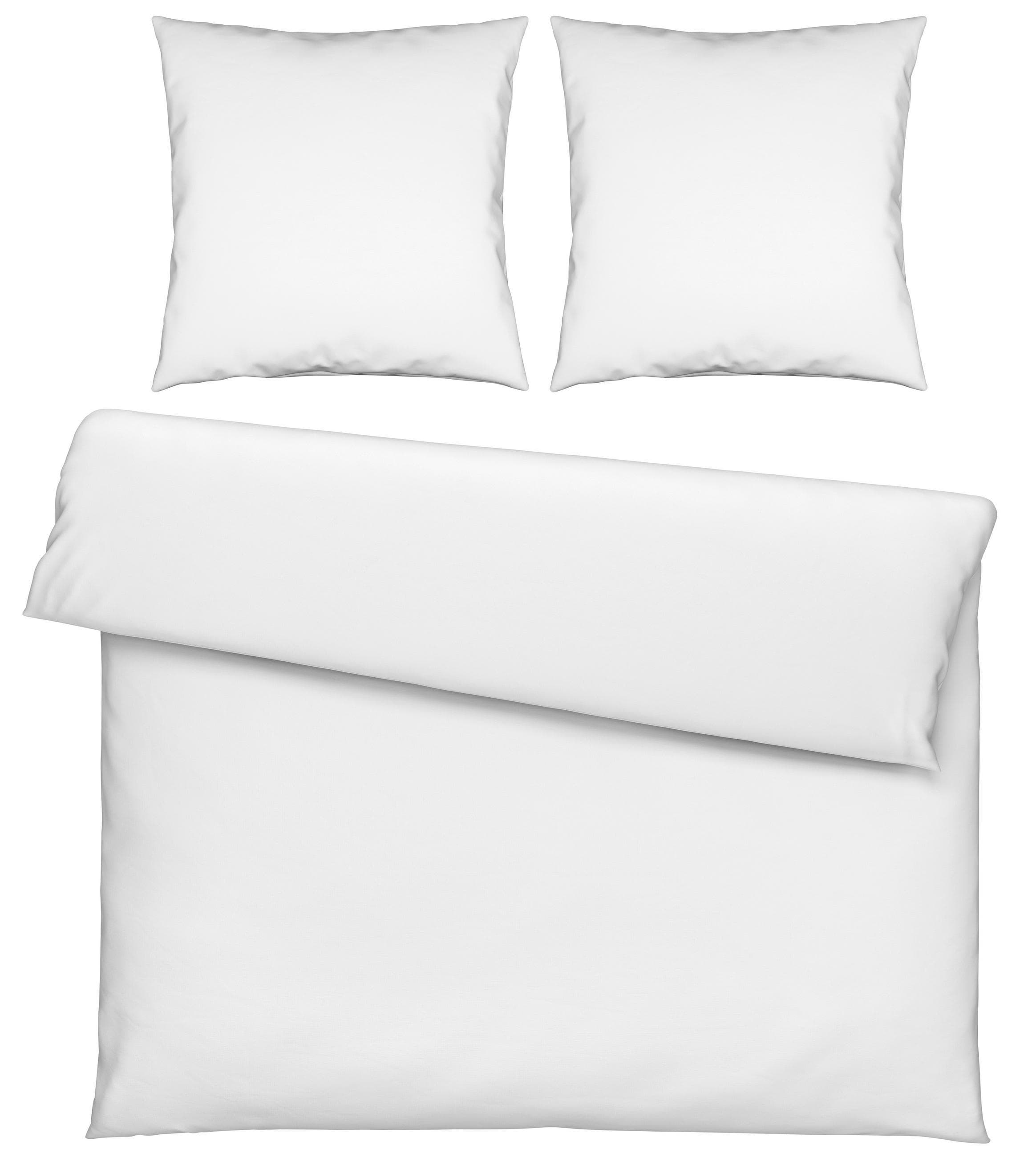 Bettwäsche Iris XXL Weiß