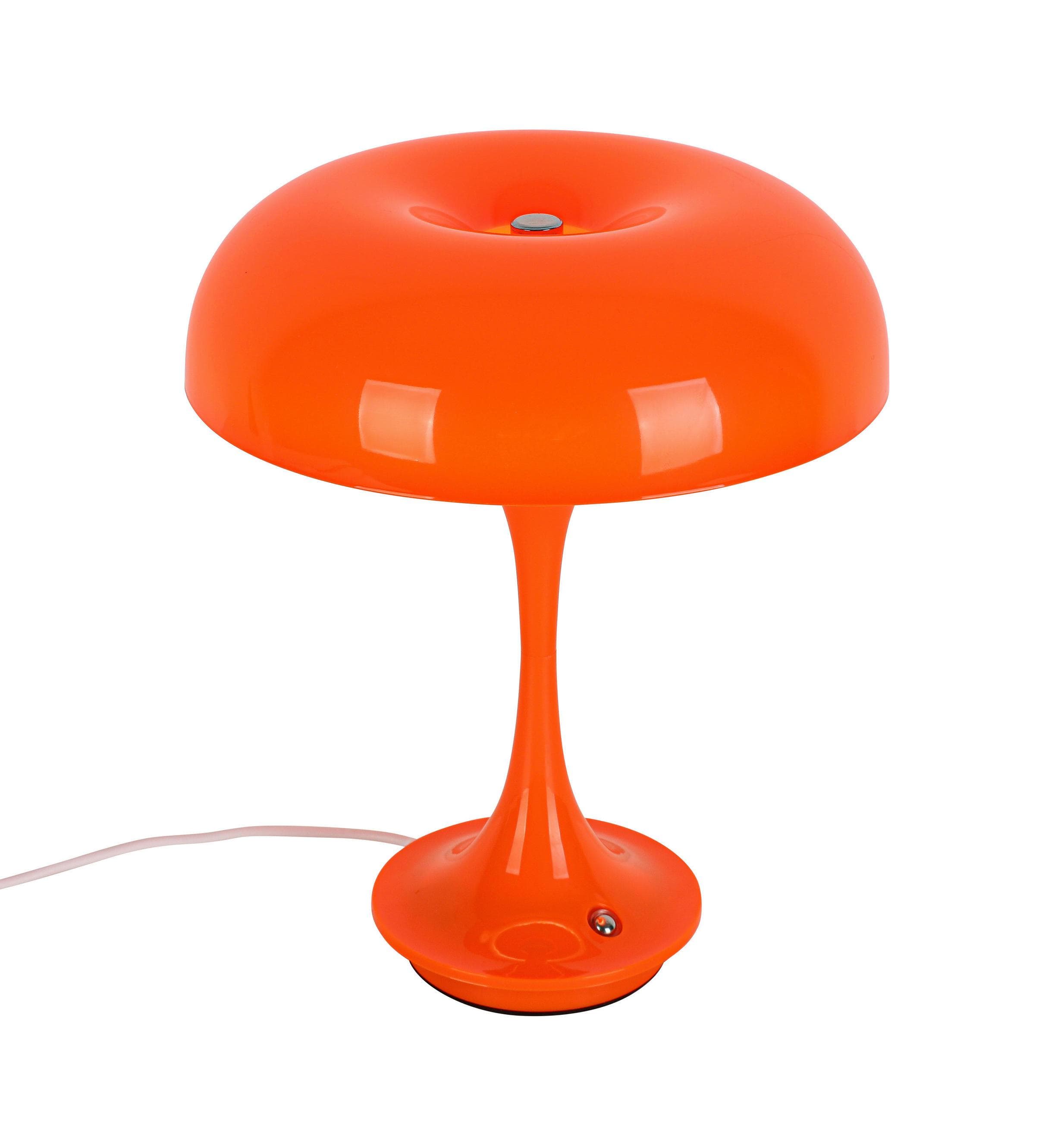 Akku-Tischleuchte Retro Orange max. 3 Watt Mömax DE