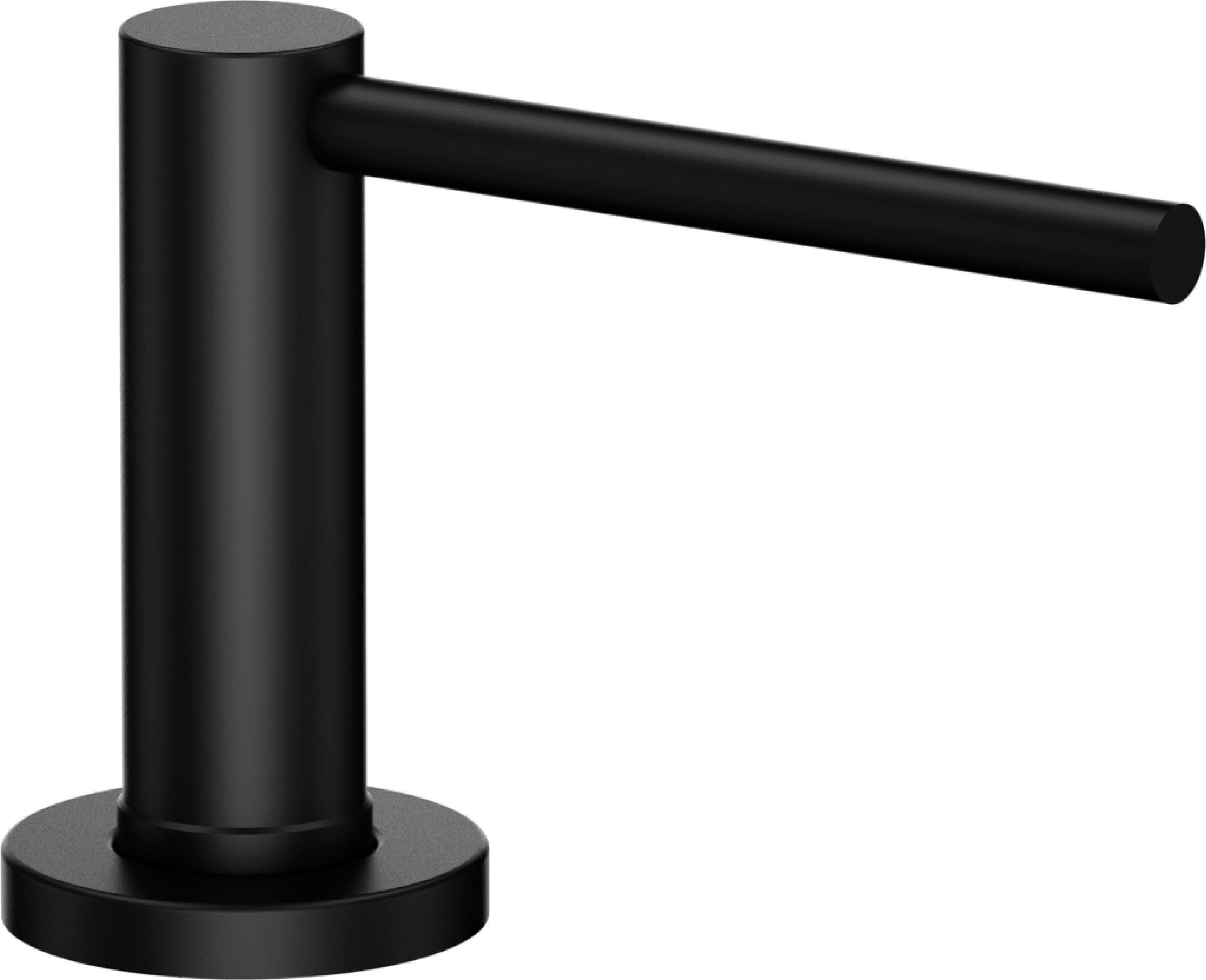 Seifenspender 629174S Schwarz Metall