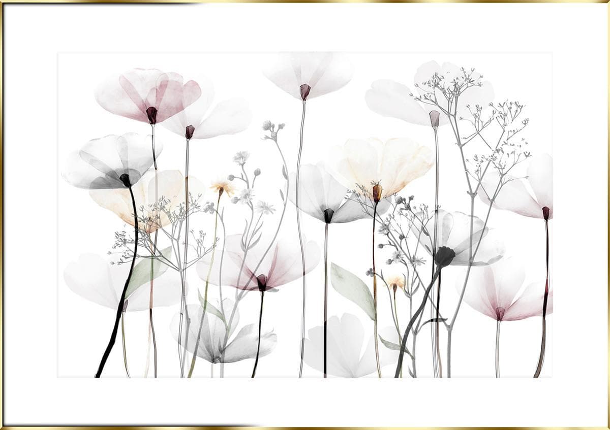 Bild Elena ca. 70x100cm Holz