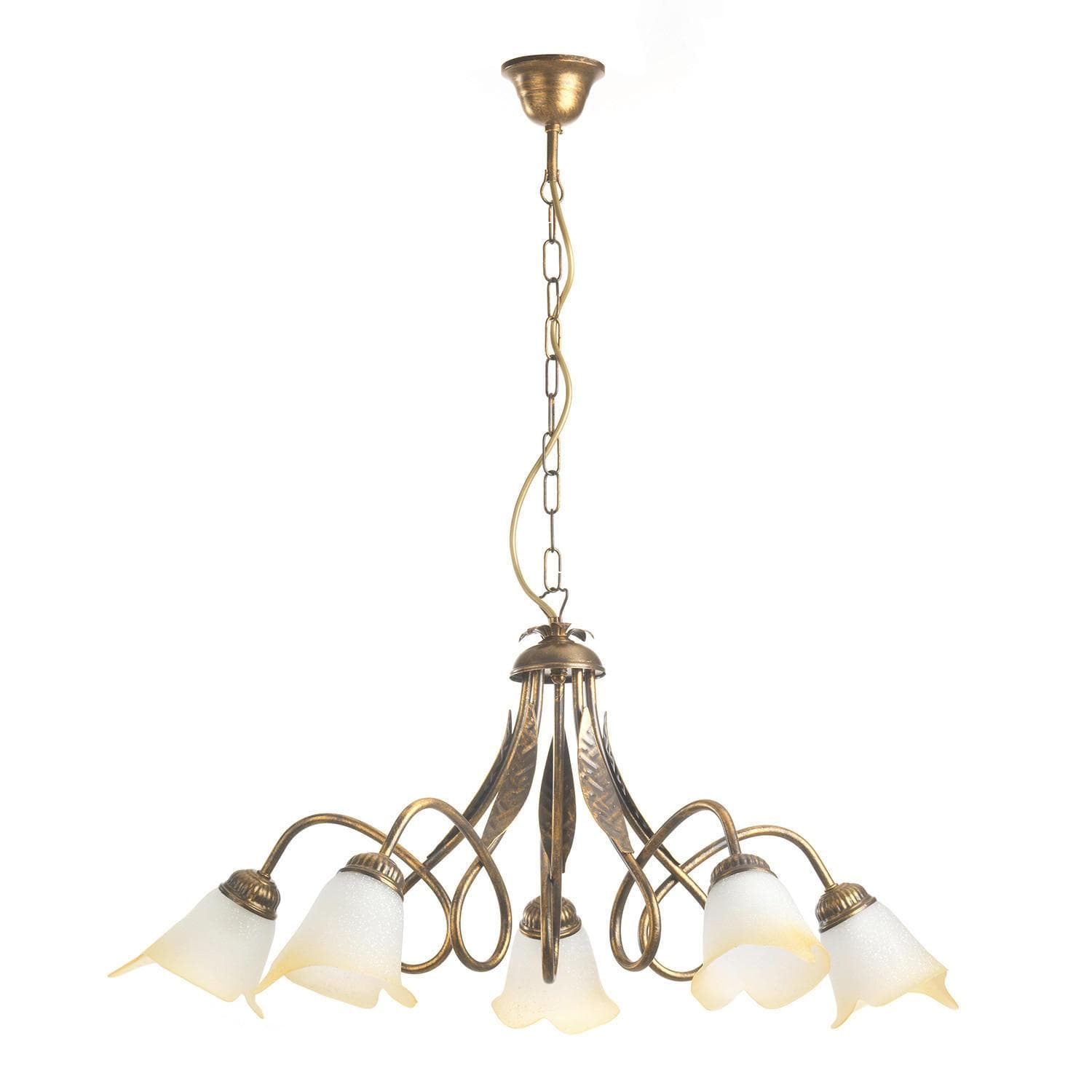 Kronleuchter Doppio Giro Bronzefarben max. 6 Watt Mömax
