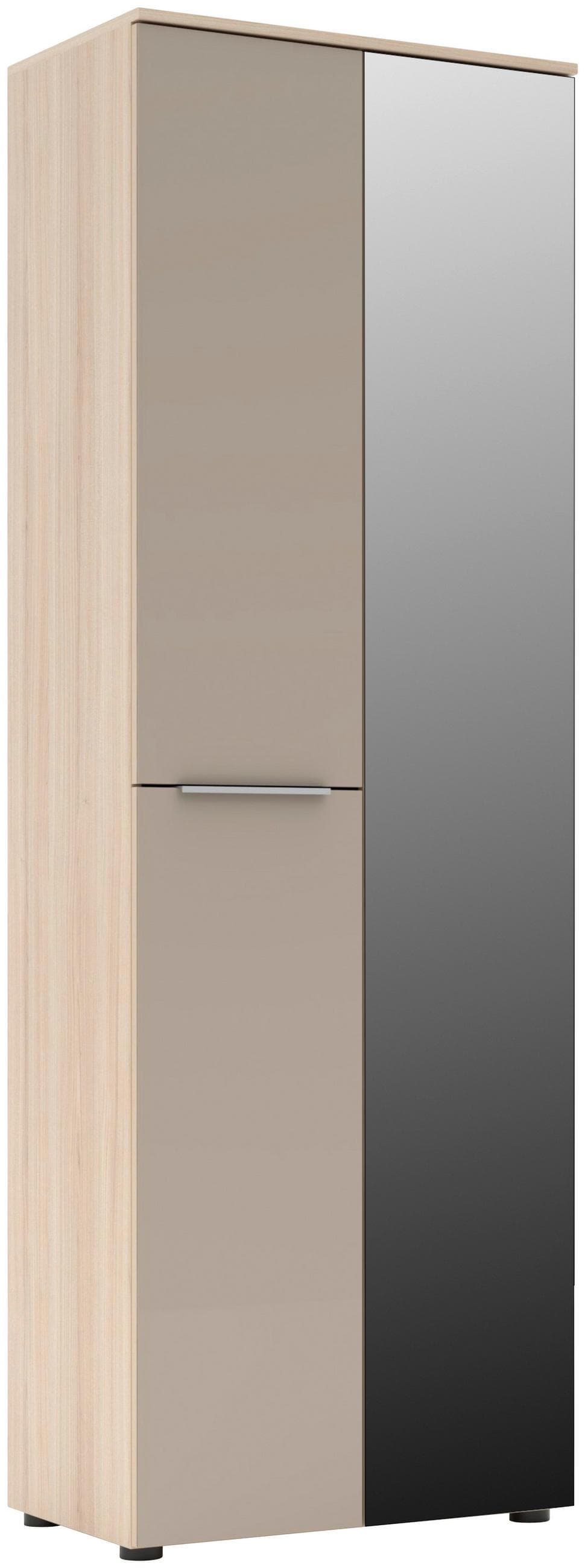 Garderobenschrank Siena Eichefarben/Kaschmir Mömax DE