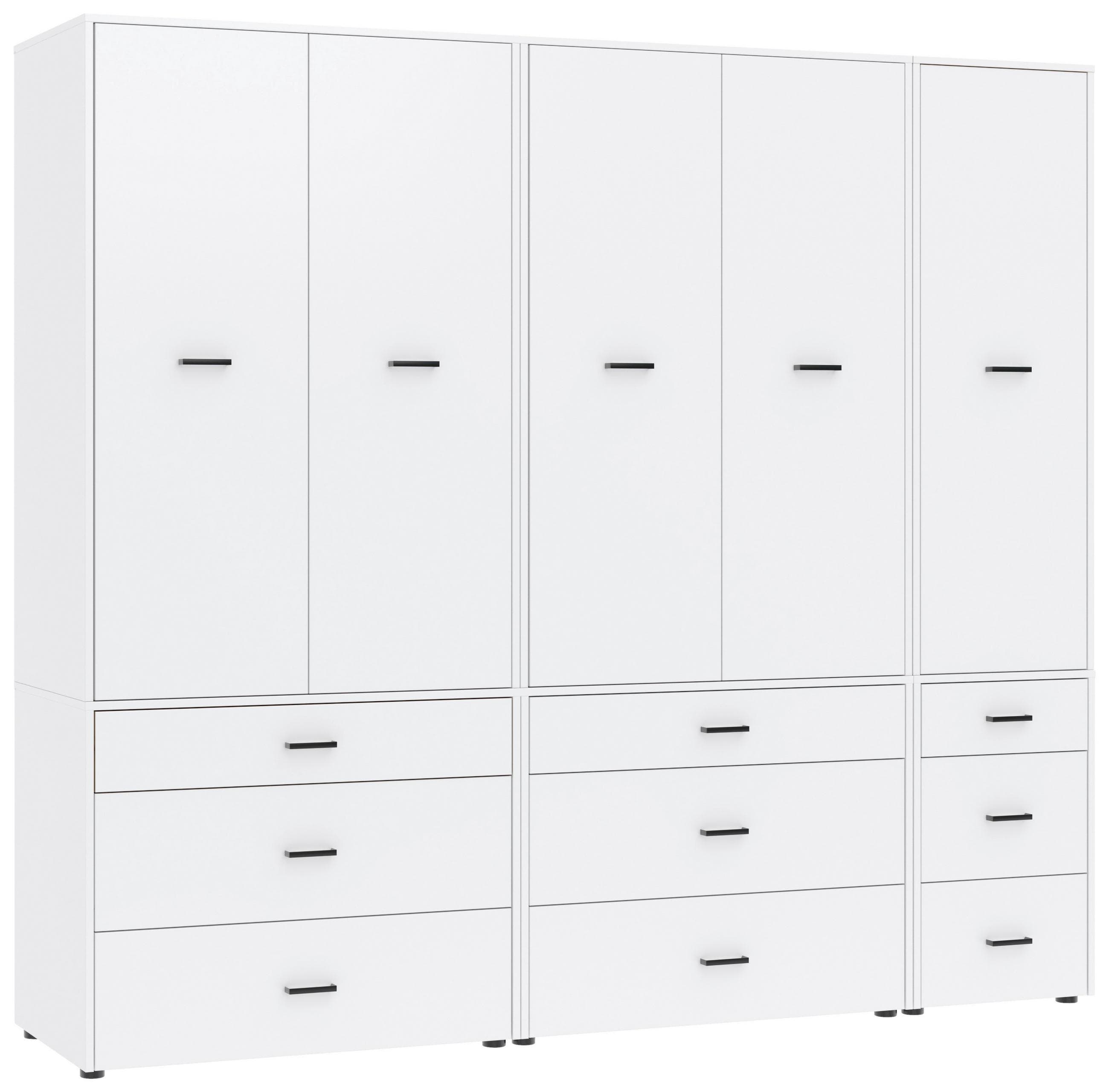 Kleiderschrank Kivo Weiß Mömax DE