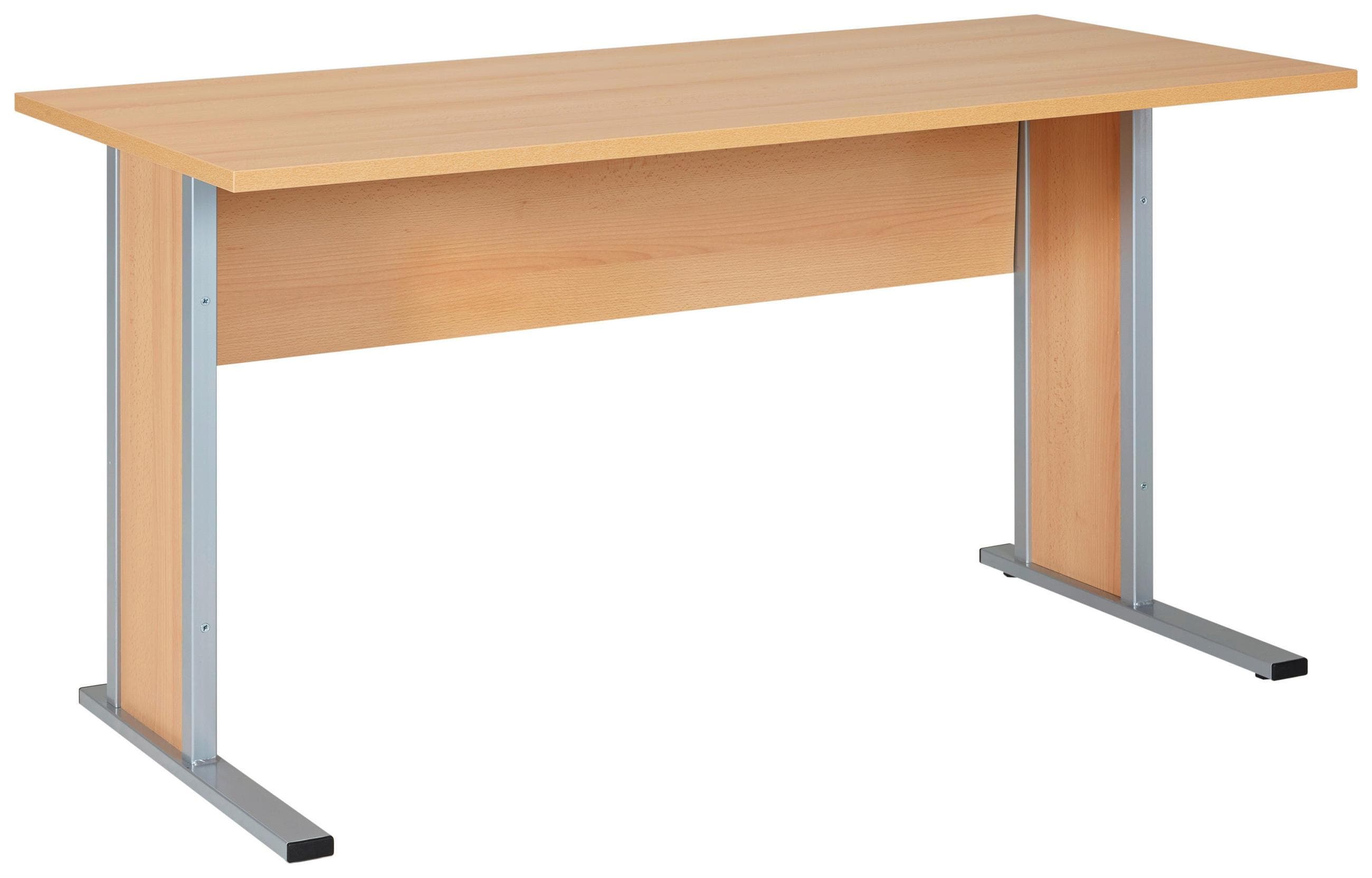 Schreibtisch Serie 4000 Buche Mömax DE