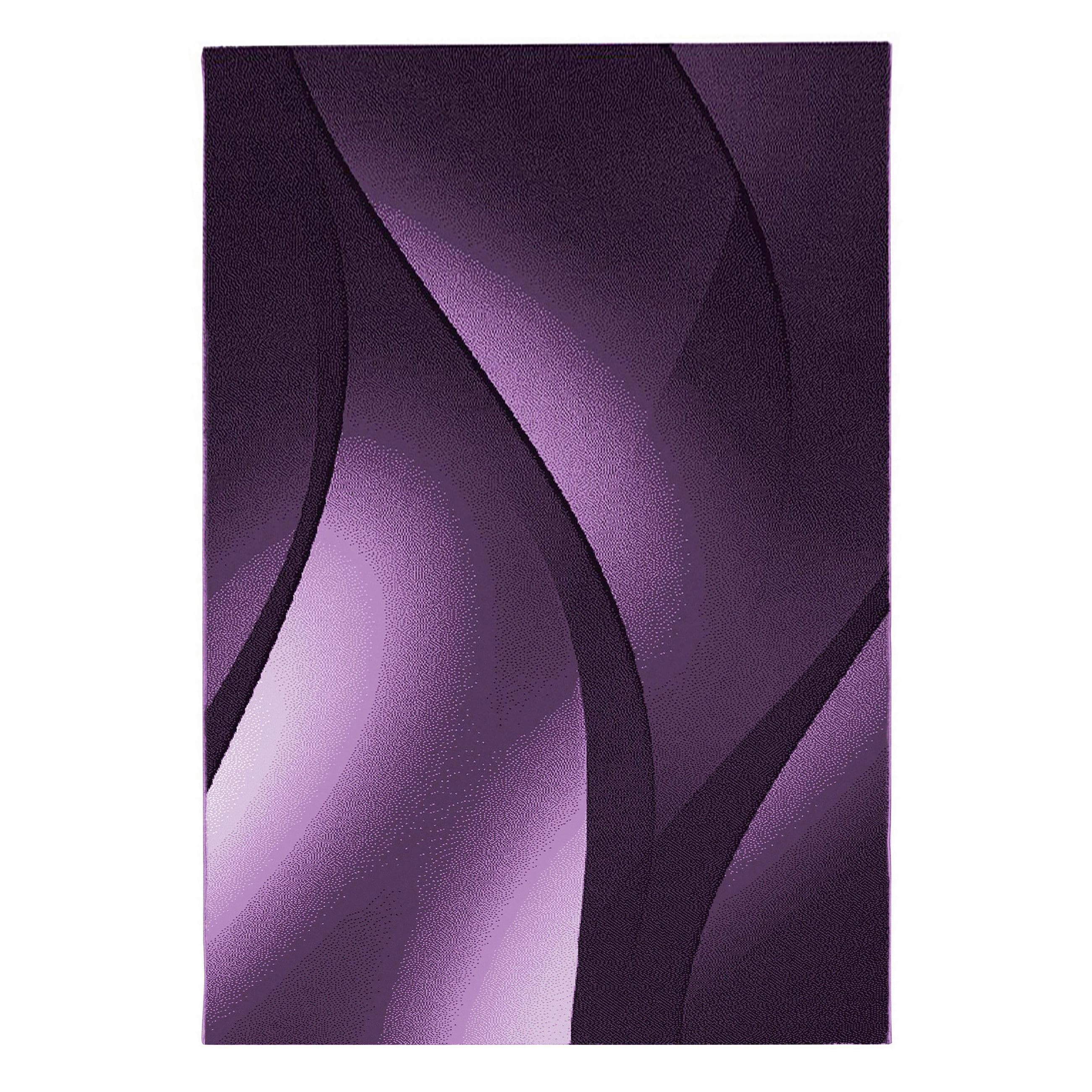 Novel Webteppich Plus Lila ca. 140x200cm