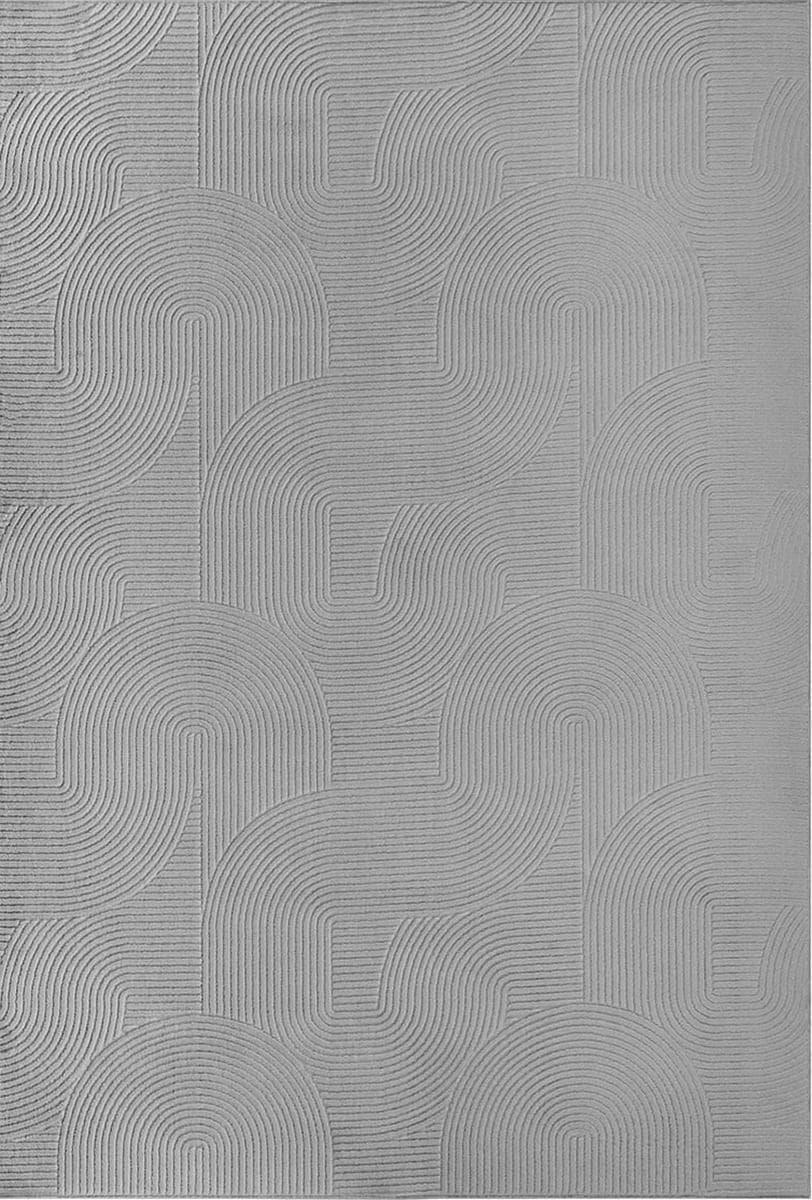 Webteppich Stilo Grau ca. 200x280cm