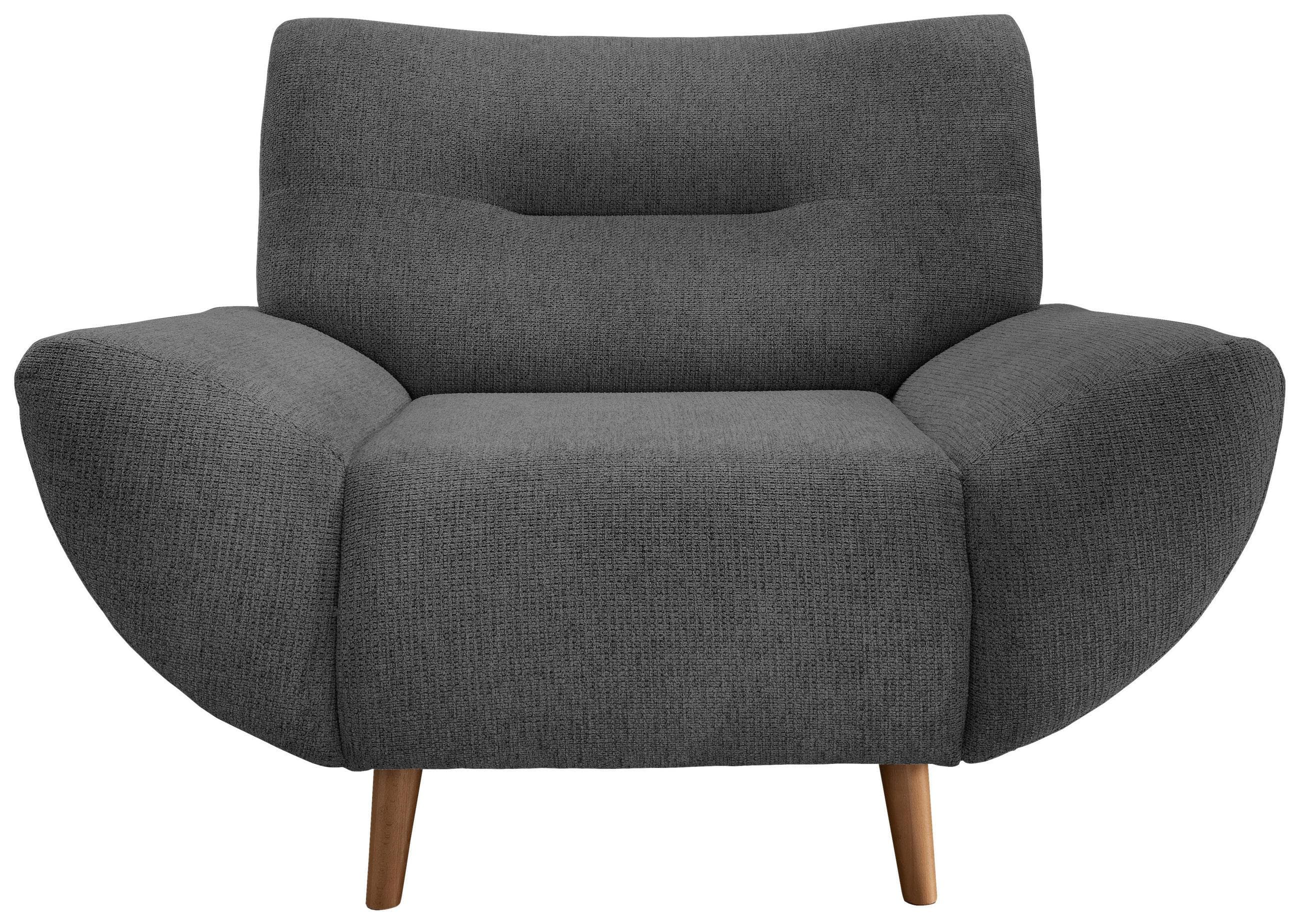Sessel Drago Anthrazit Chenille